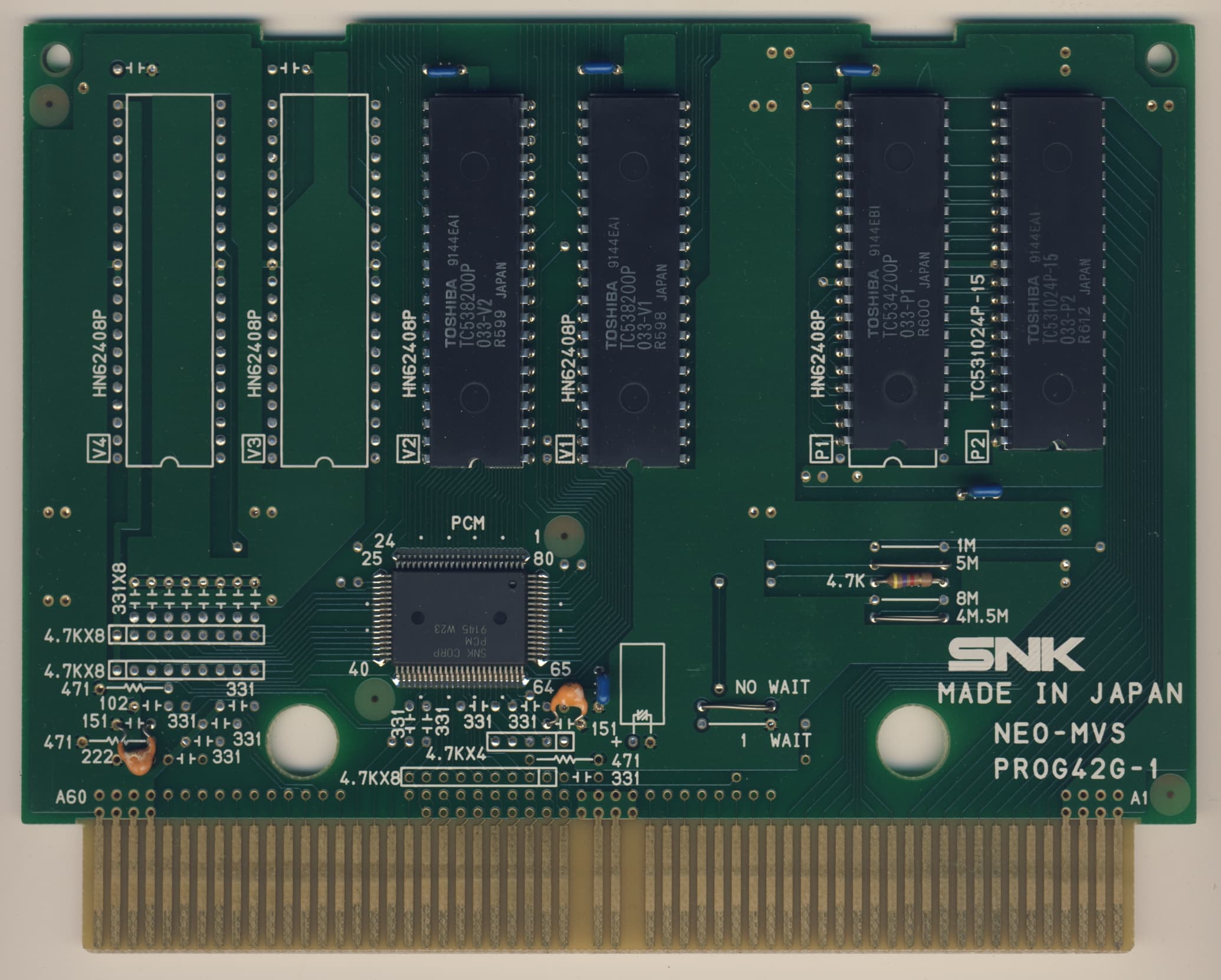 Fatal Fury — official PCB front