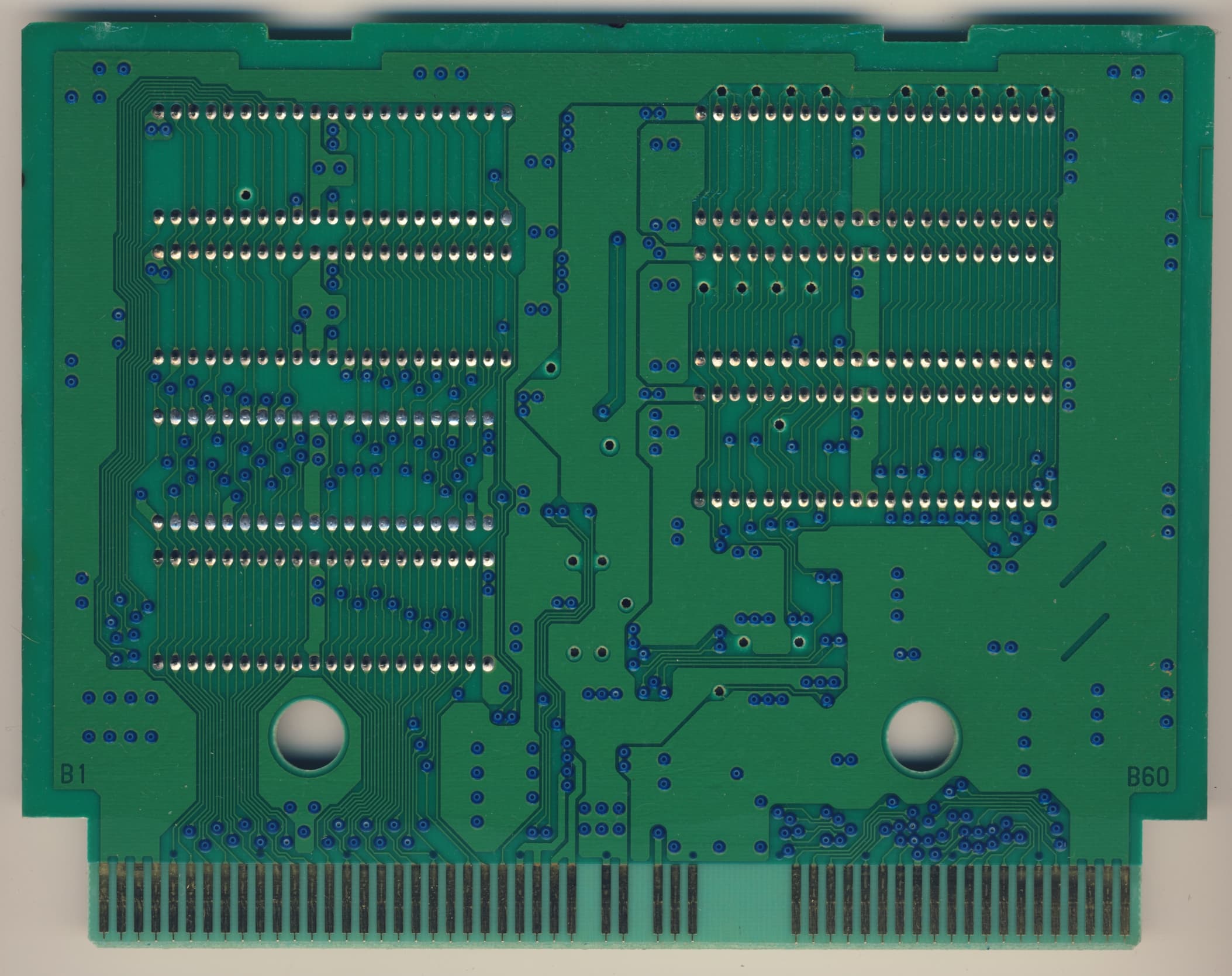 Fatal Fury Special — official PCB back