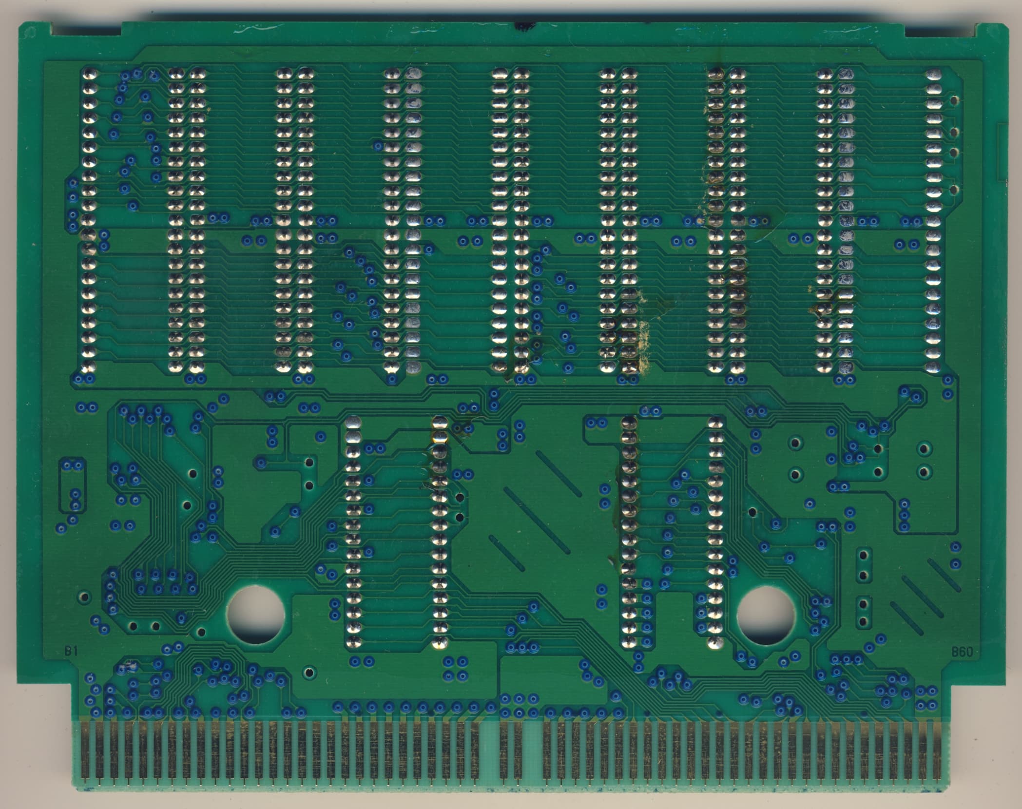 Fatal Fury Special — official PCB back