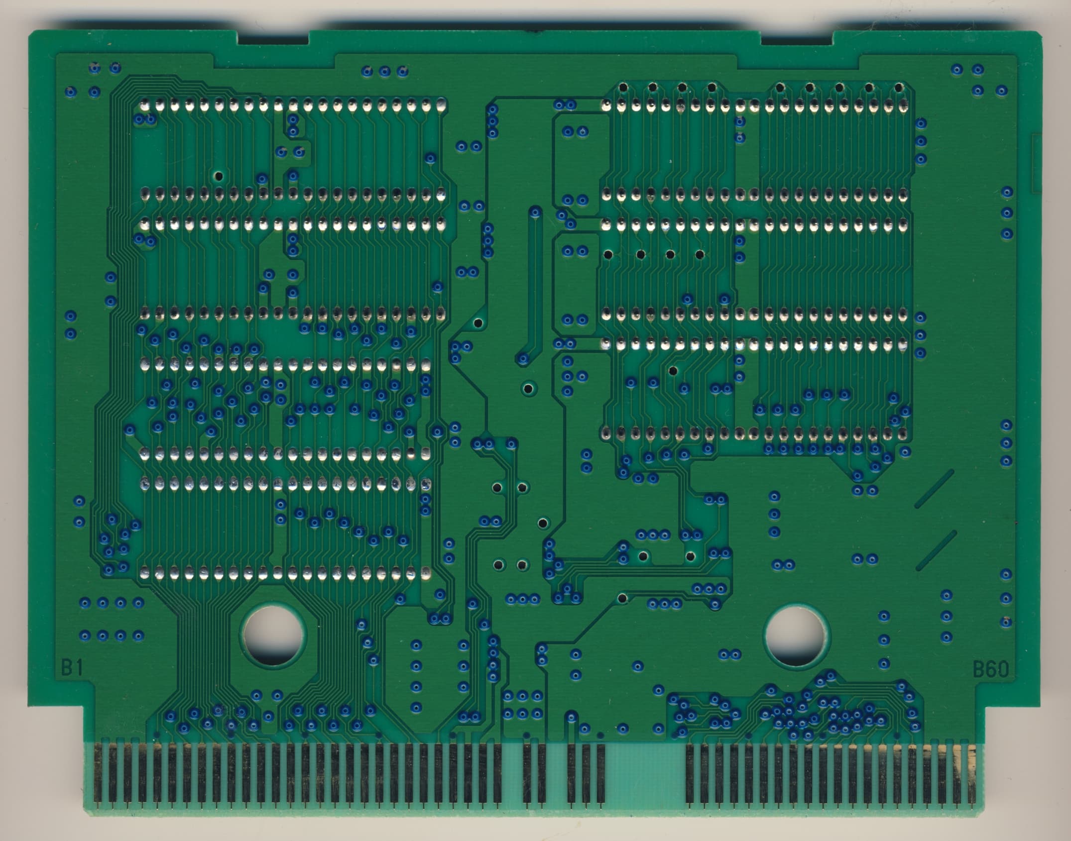 Fatal Fury Special — official PCB back