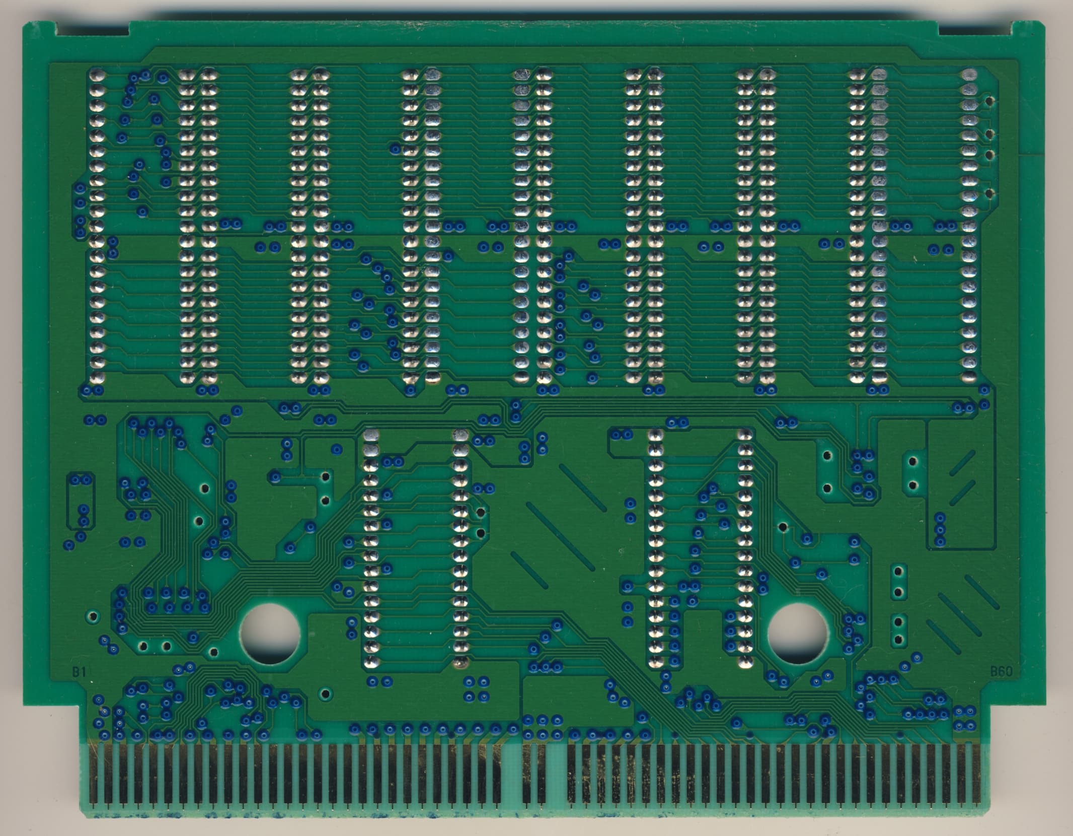 Fatal Fury Special — official PCB back