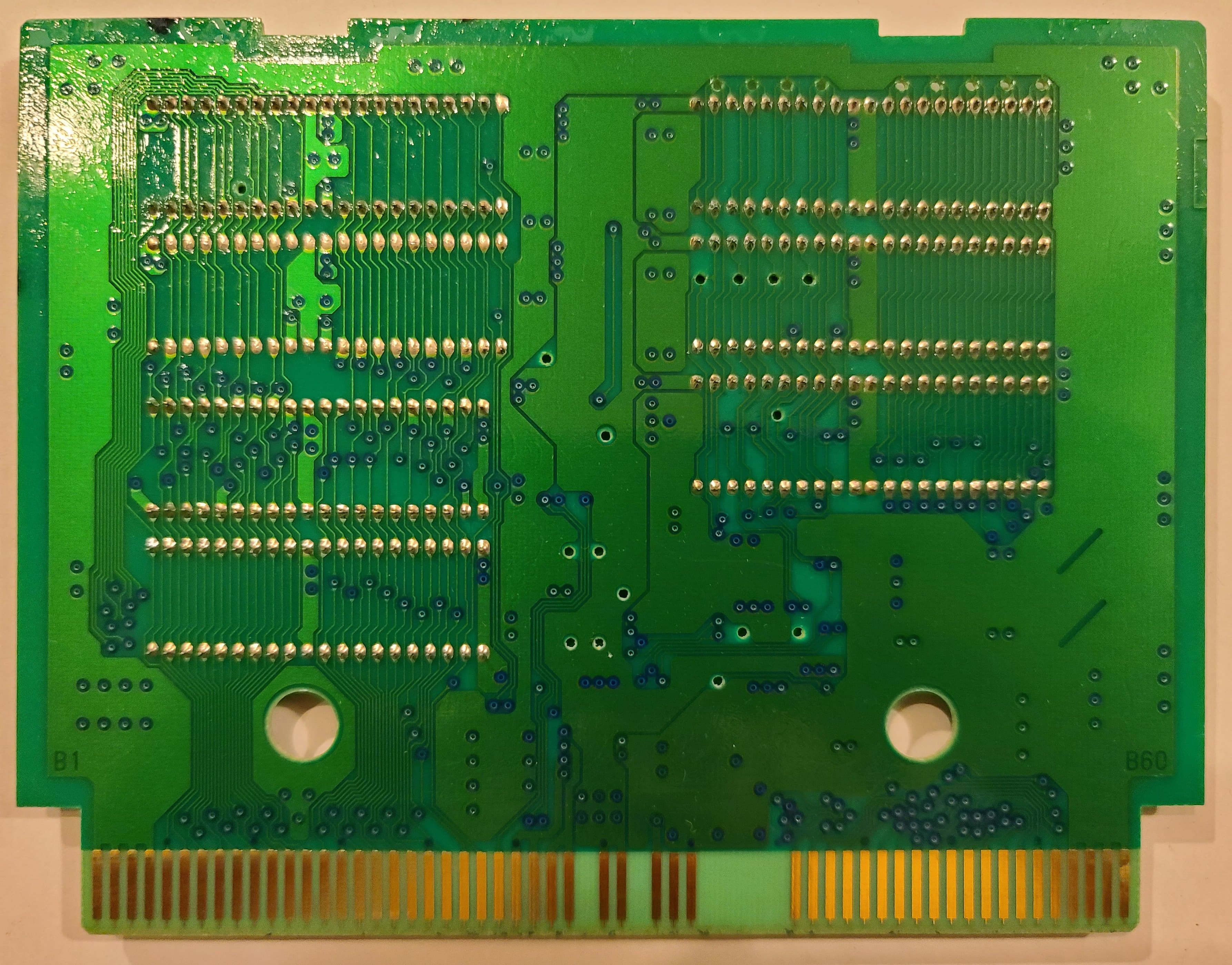 Fatal Fury Special — official PCB back