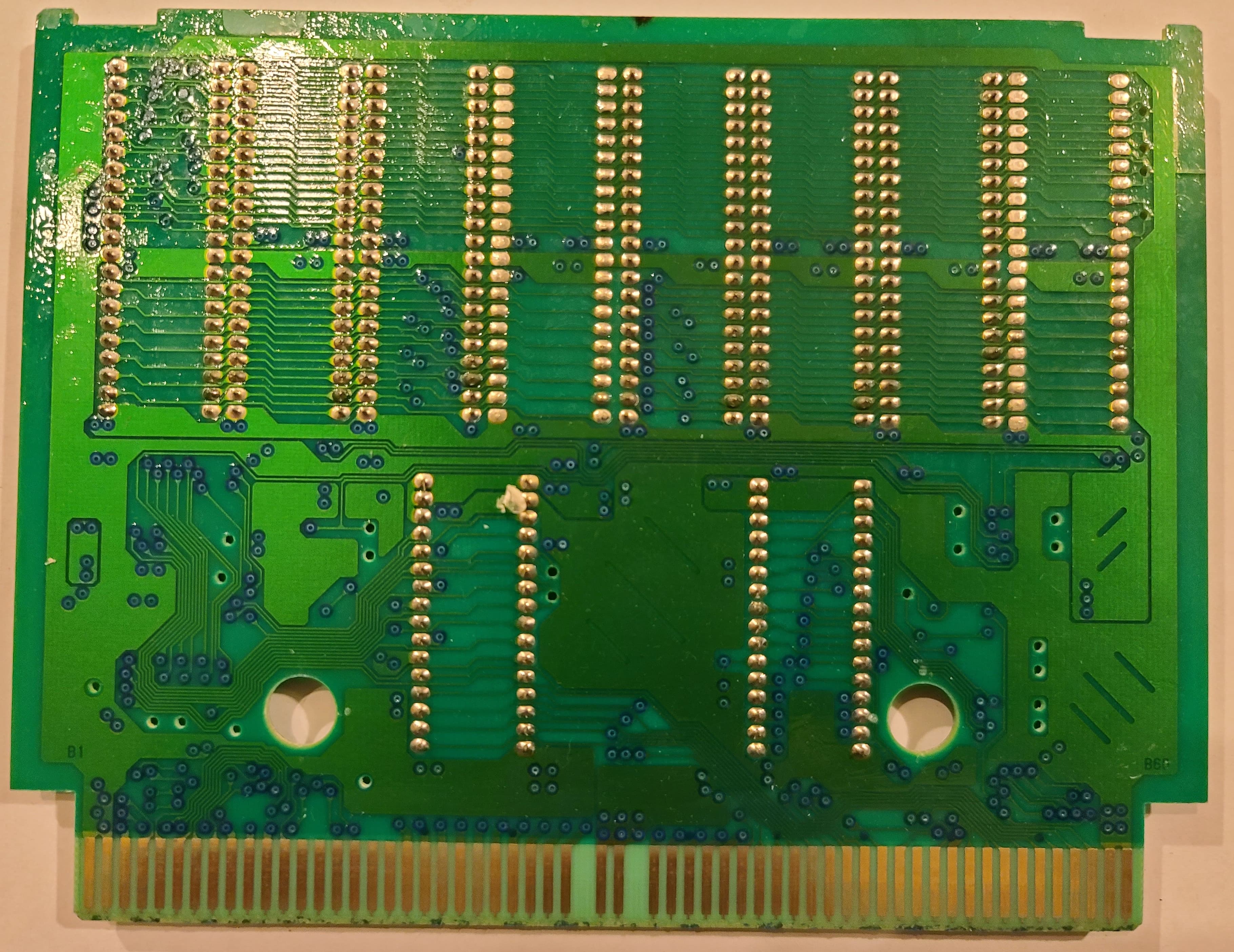 Fatal Fury Special — official PCB back