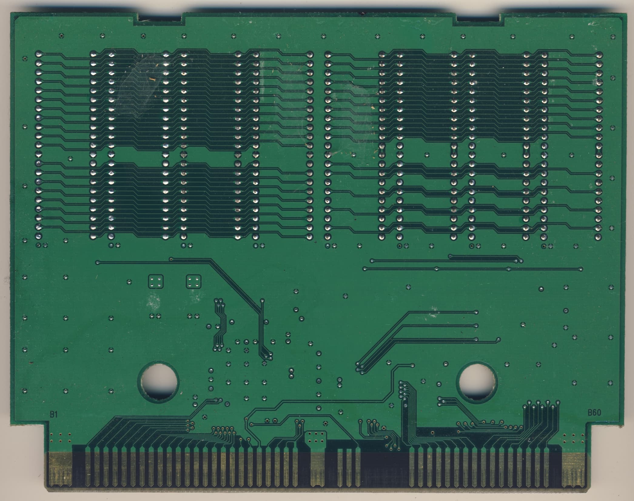 Garou: Mark of the Wolves — official PCB back