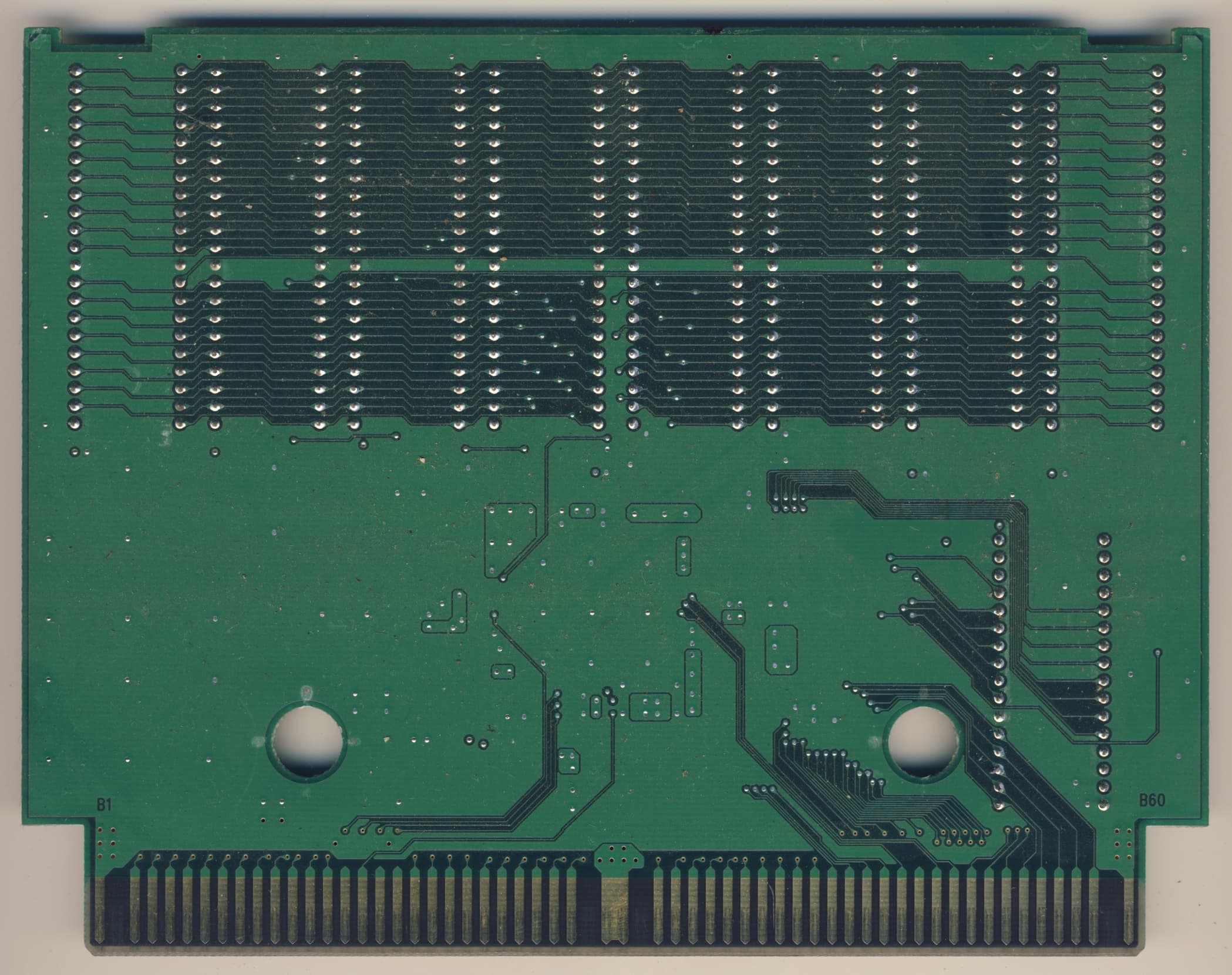 Garou: Mark of the Wolves — official PCB back