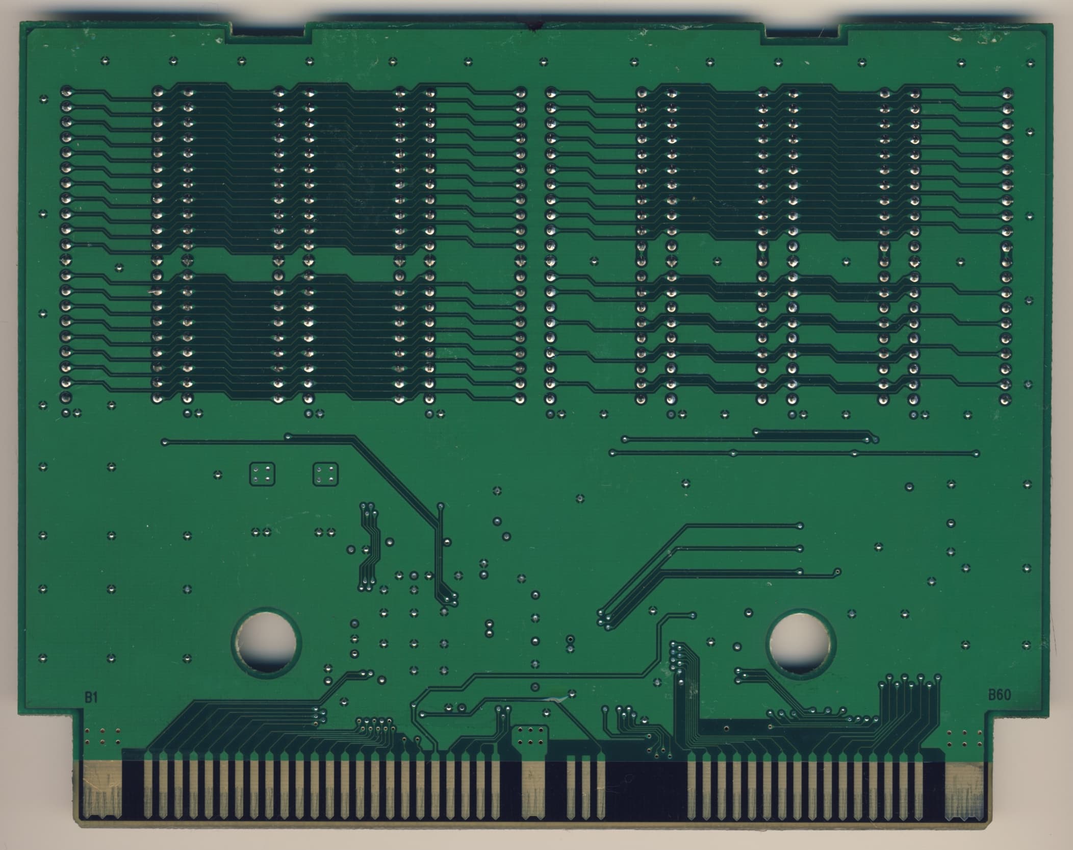 Garou: Mark of the Wolves — official PCB back