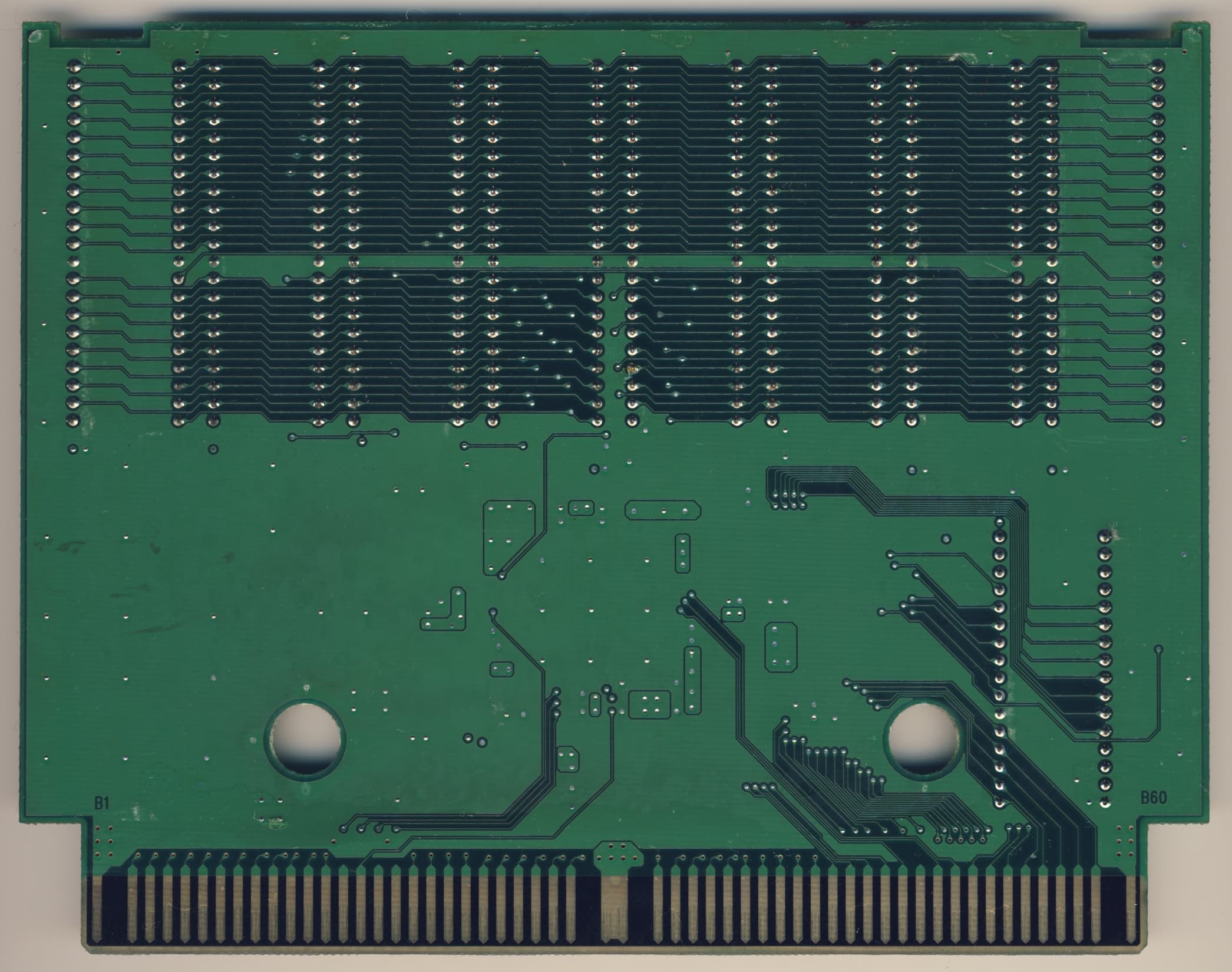 Garou: Mark of the Wolves — official PCB back