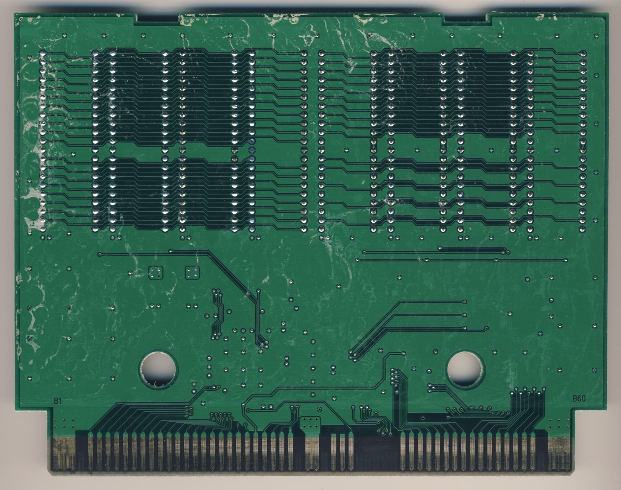 Garou: Mark of the Wolves — official PCB back
