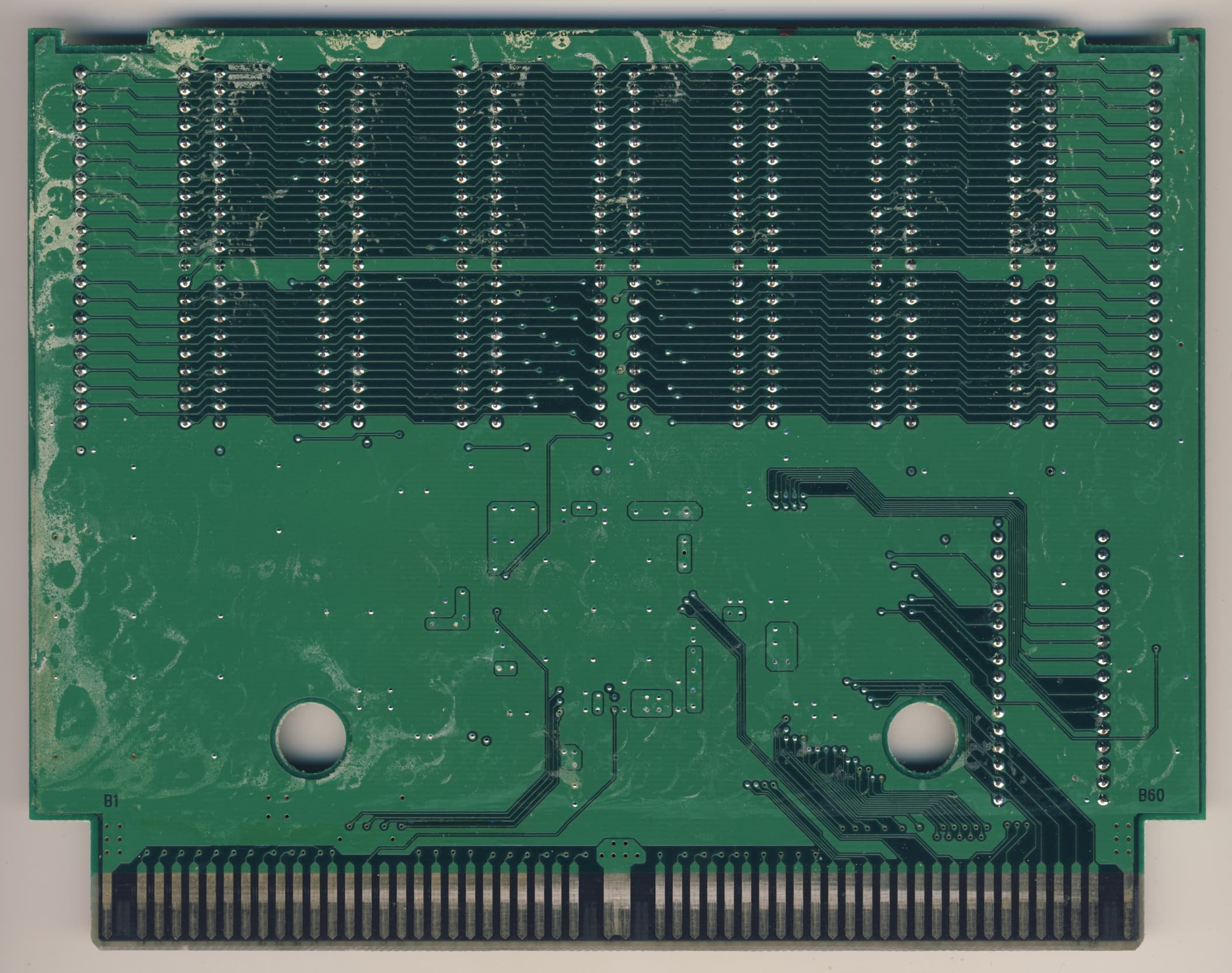 Garou: Mark of the Wolves — official PCB back