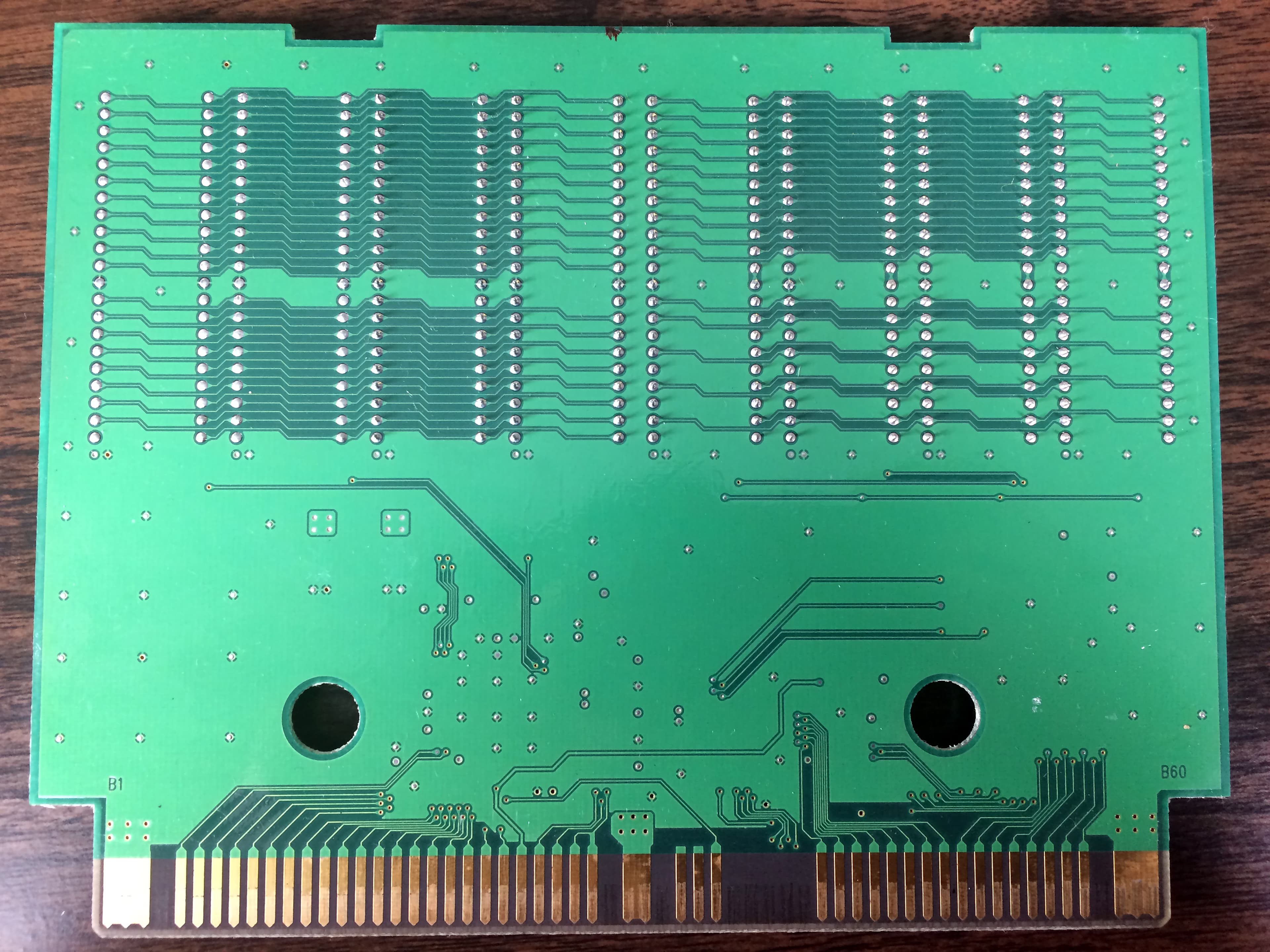 Garou: Mark of the Wolves — official PCB back