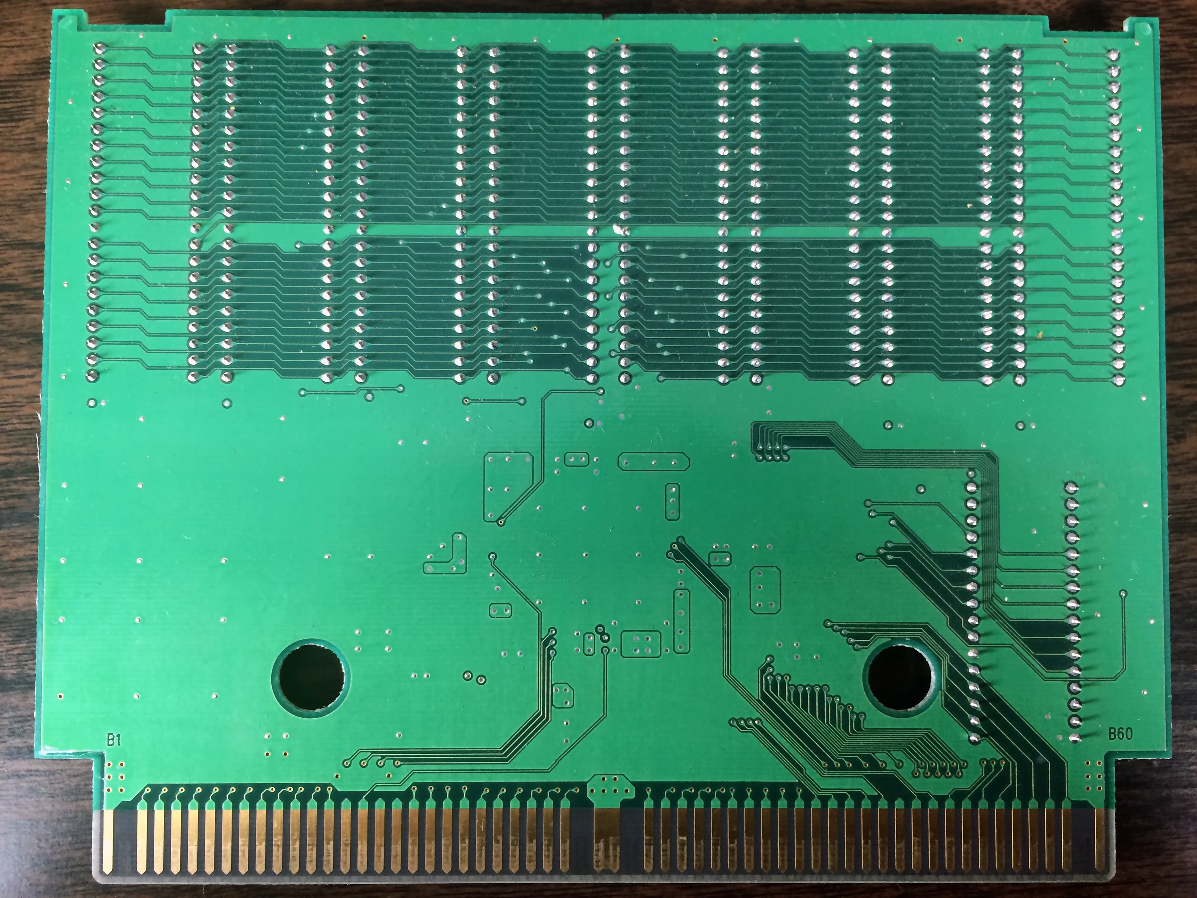 Garou: Mark of the Wolves — official PCB back