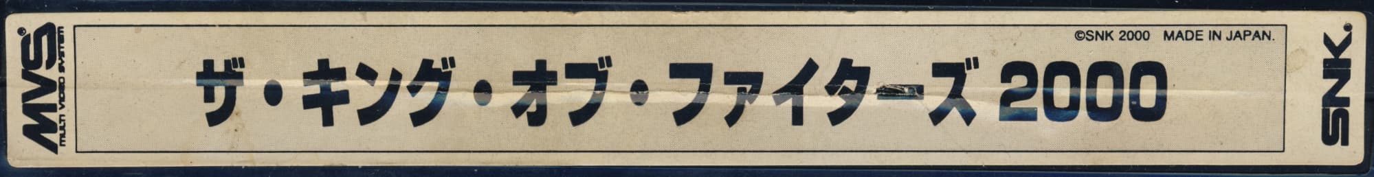 King of Fighters 2000 reference photo
