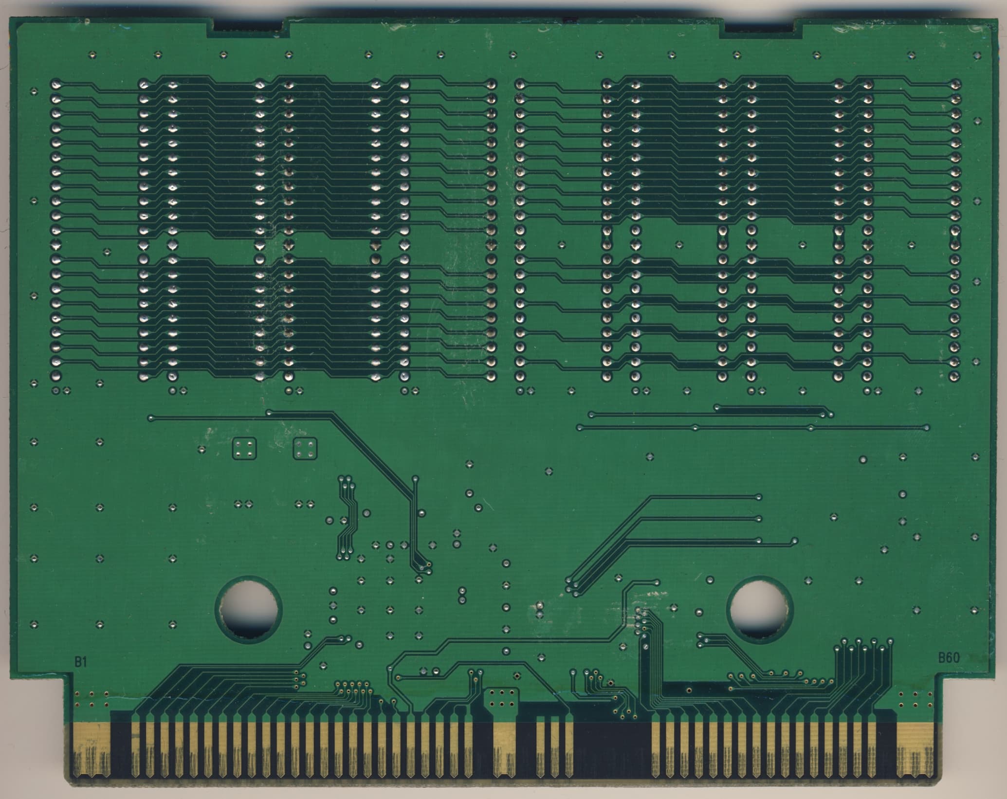 King of Fighters 2000 (2000) — official PCB back