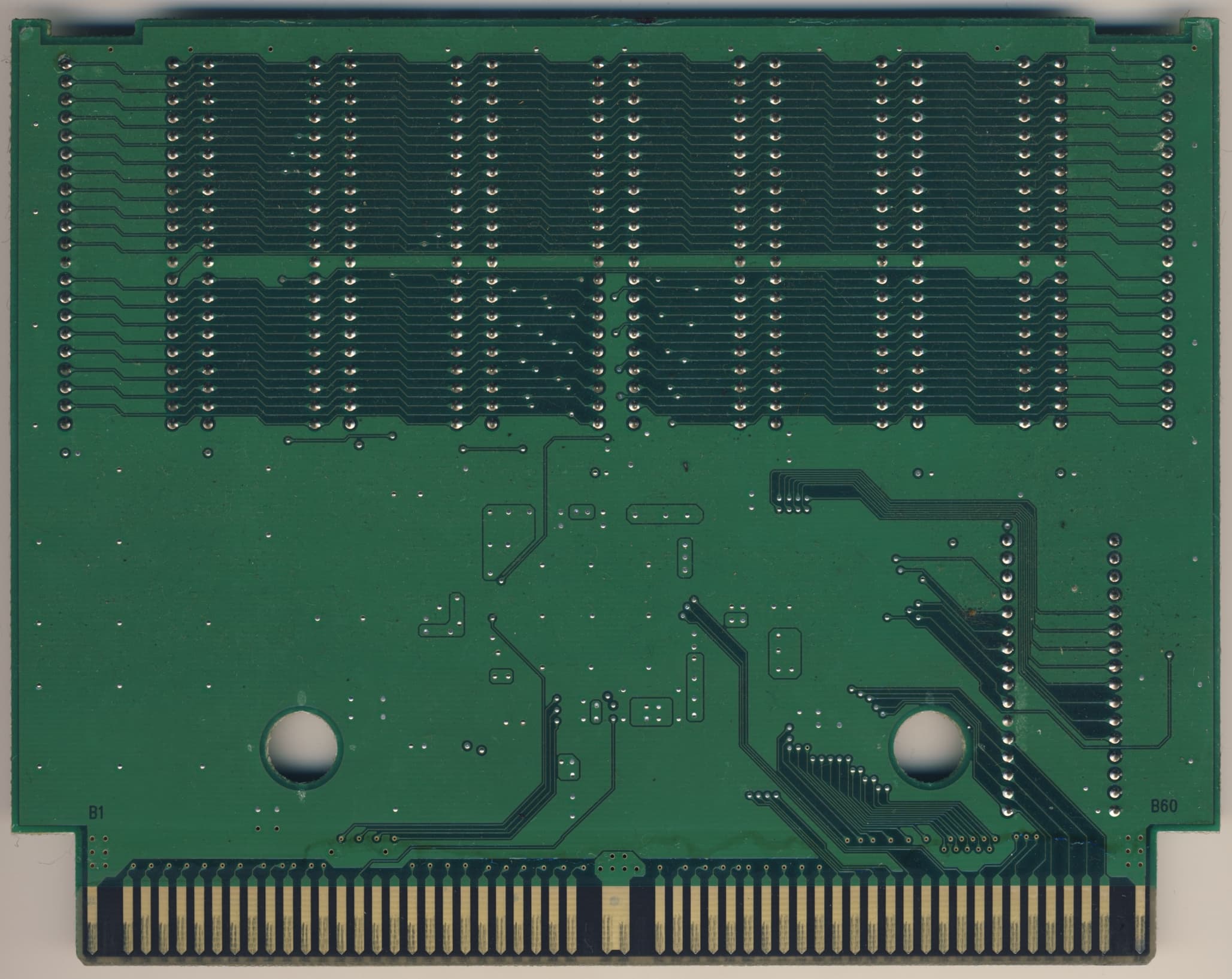 King of Fighters 2000 (2000) — official PCB back