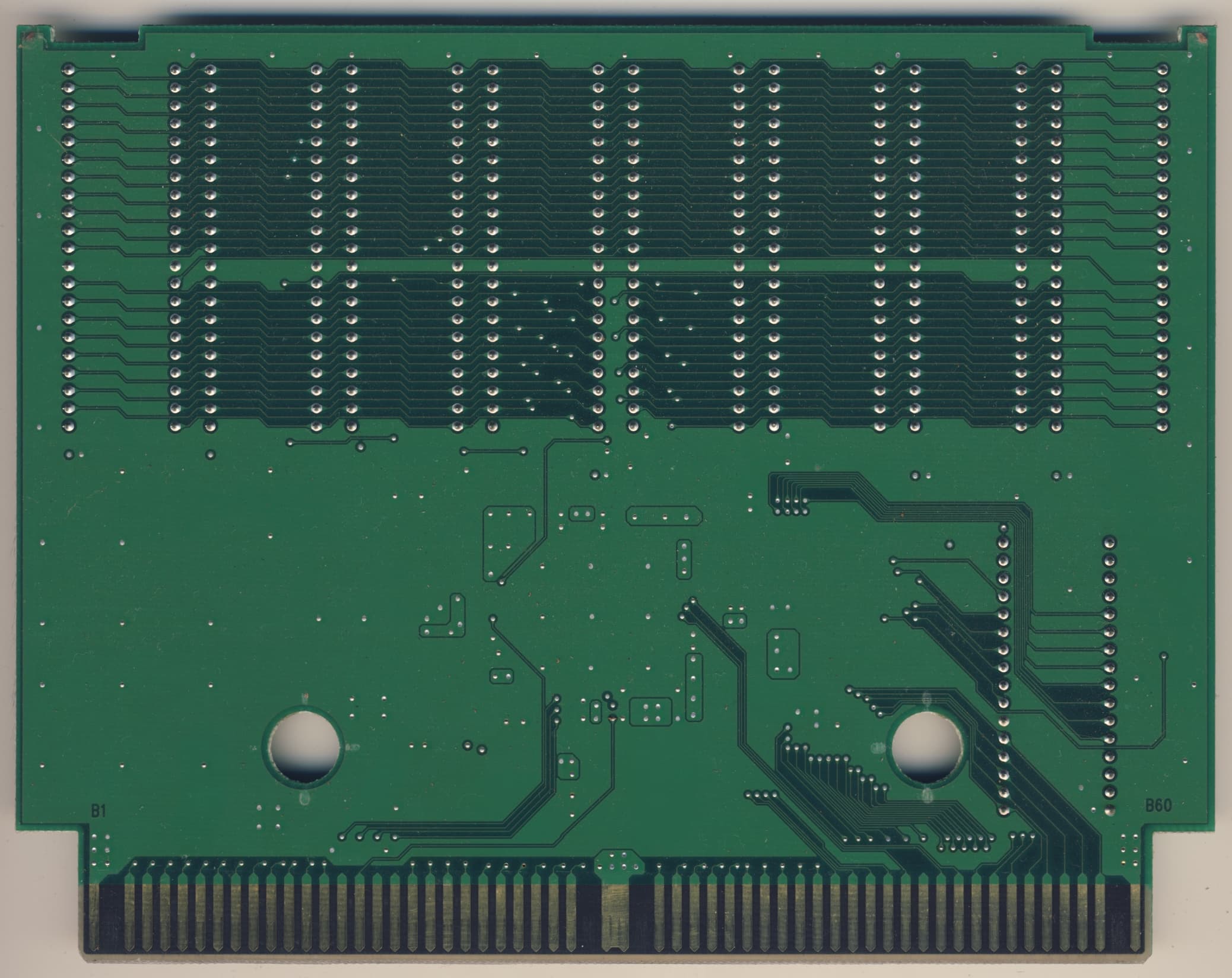 King of Fighters 2000 (2000) — official PCB back