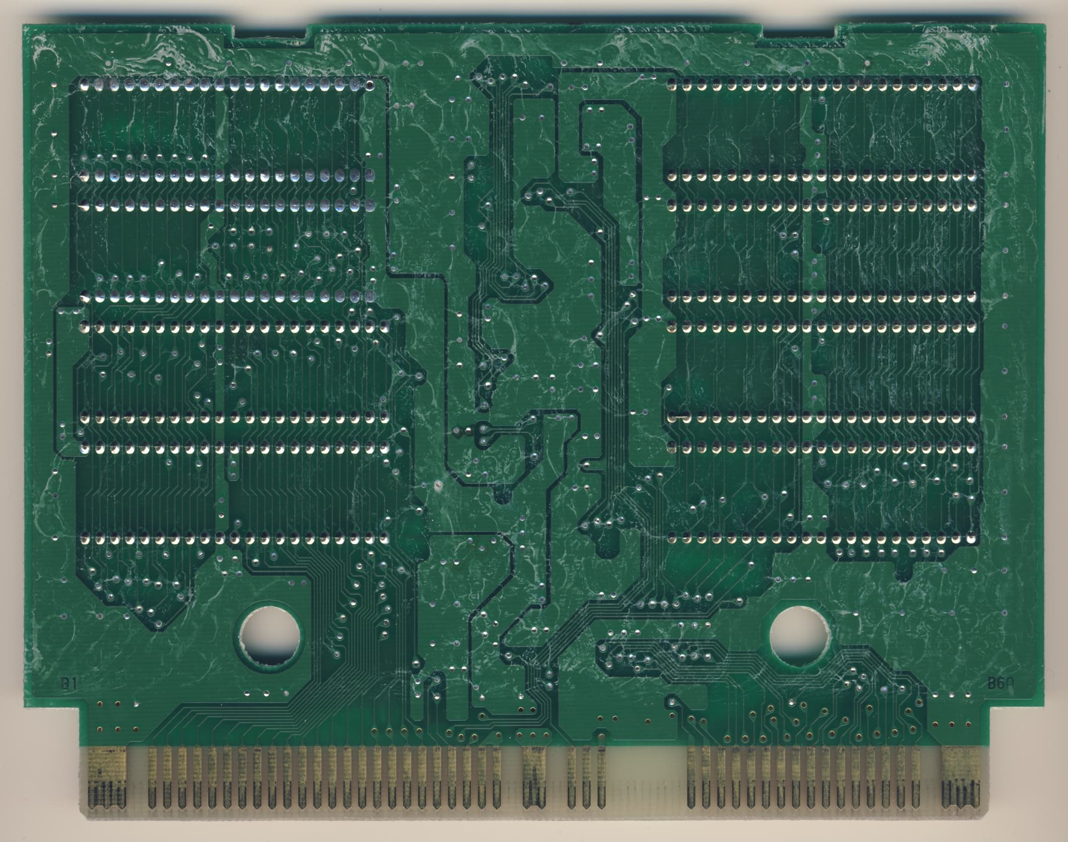 King of Fighters 2000 (2000) — official PCB back