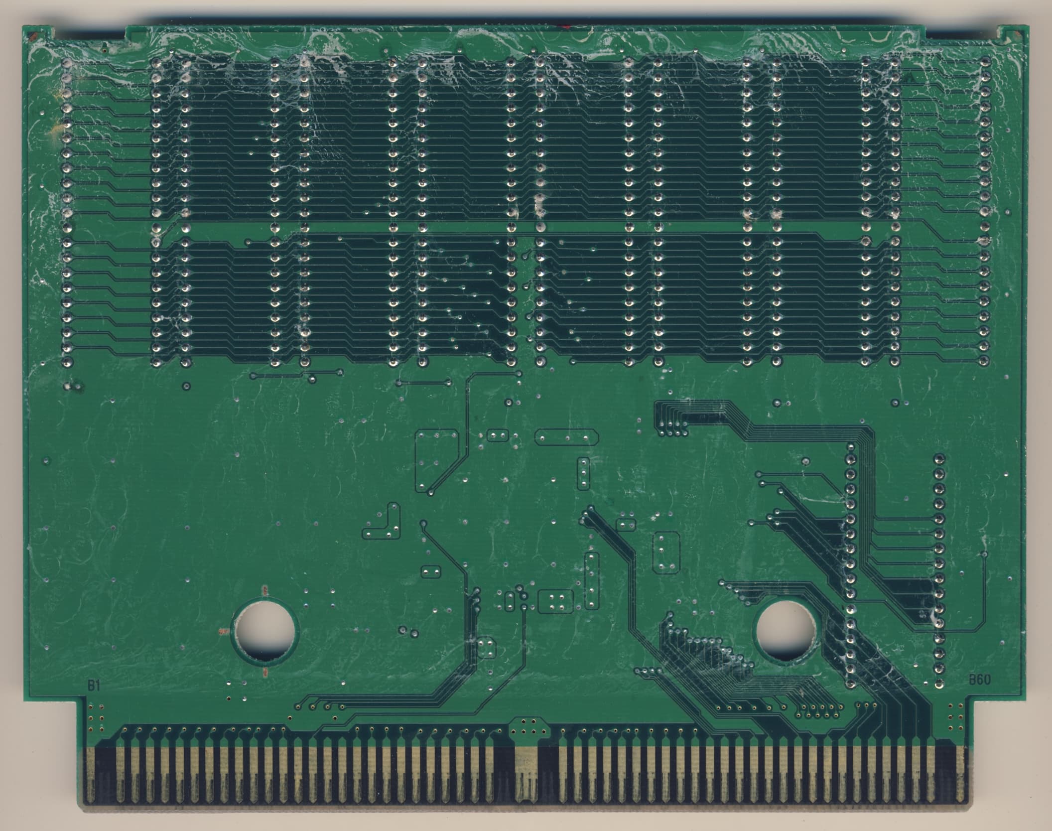 King of Fighters 2000 (2000) — official PCB back