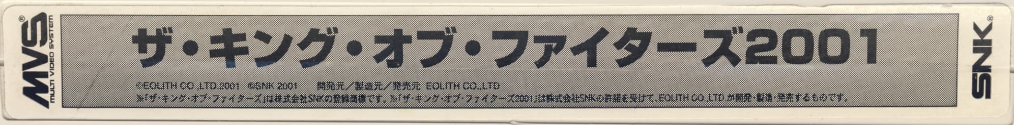 King of Fighters 2001 reference photo