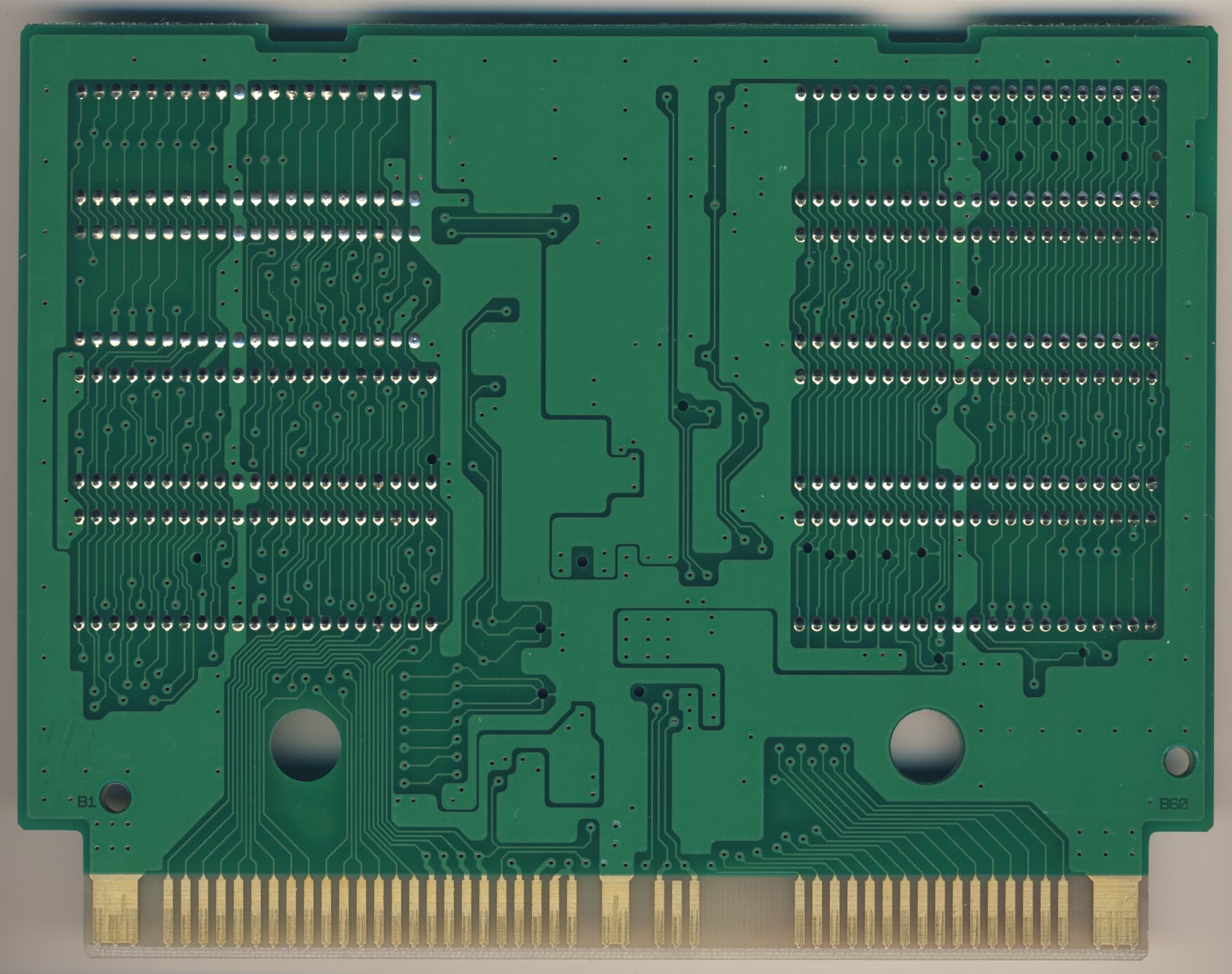 King of Fighters 2001 (2001) — official PCB back