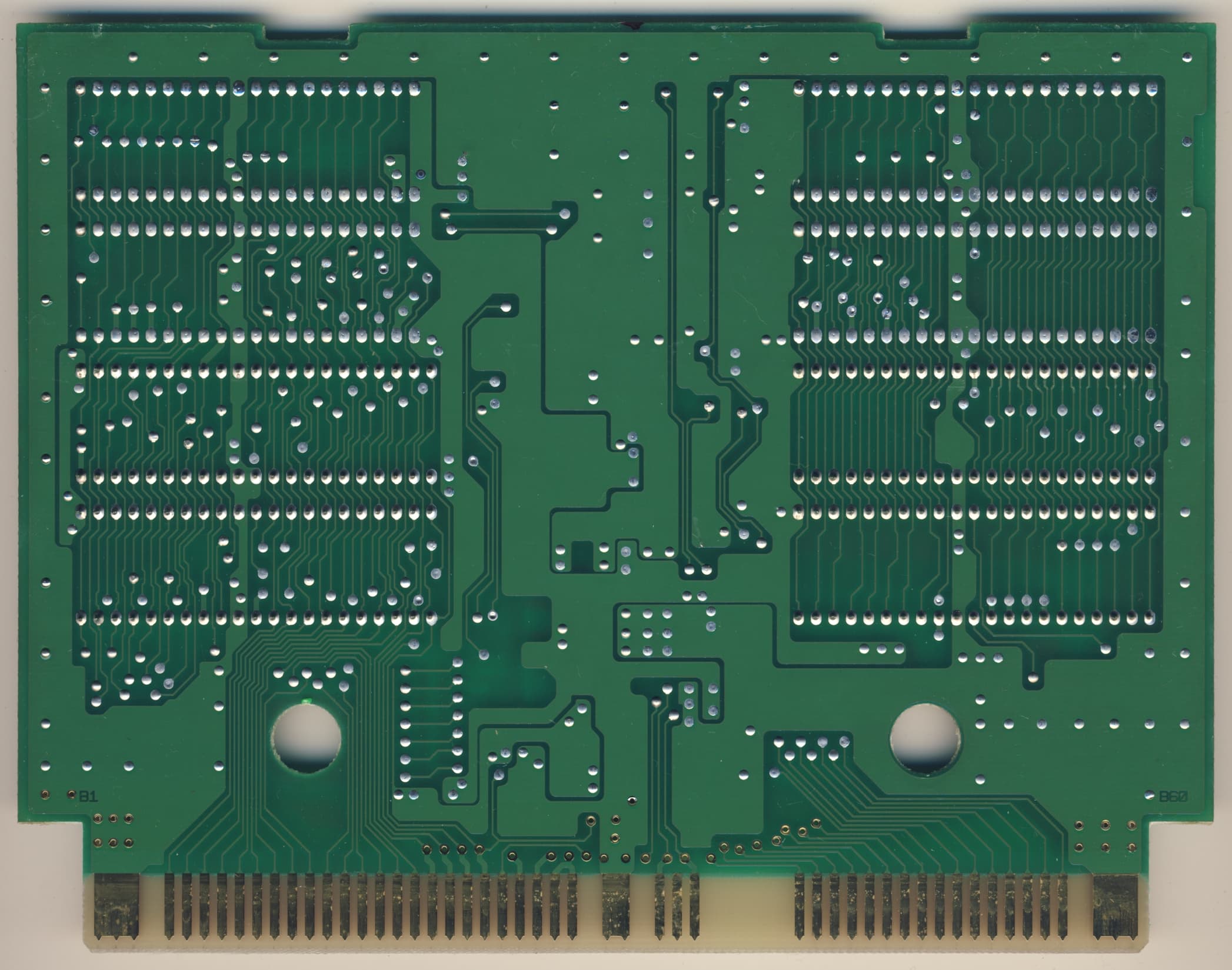 King of Fighters 2002 (2002) — official PCB back