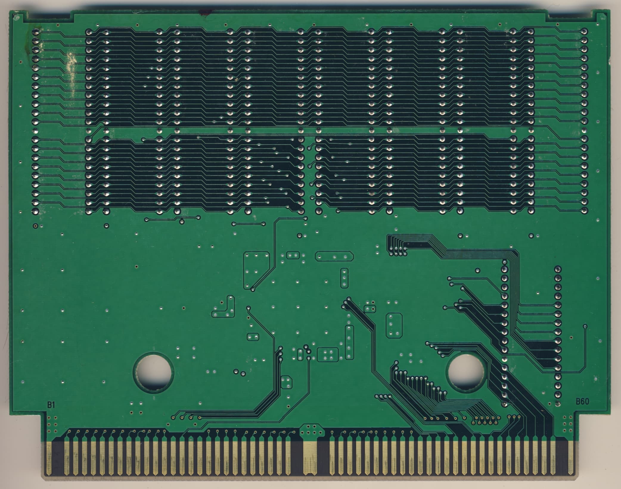 King of Fighters 2002 (2002) — official PCB back