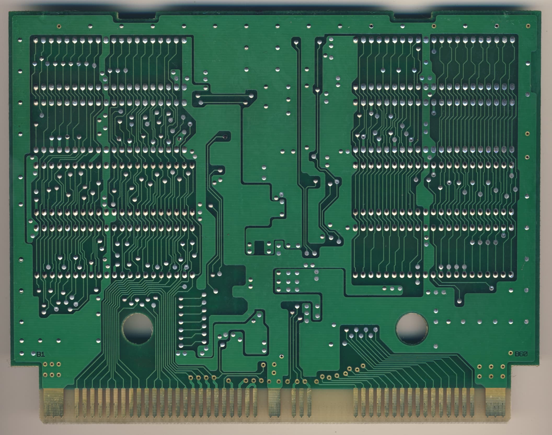 King of Fighters 2002 (2002) — official PCB back
