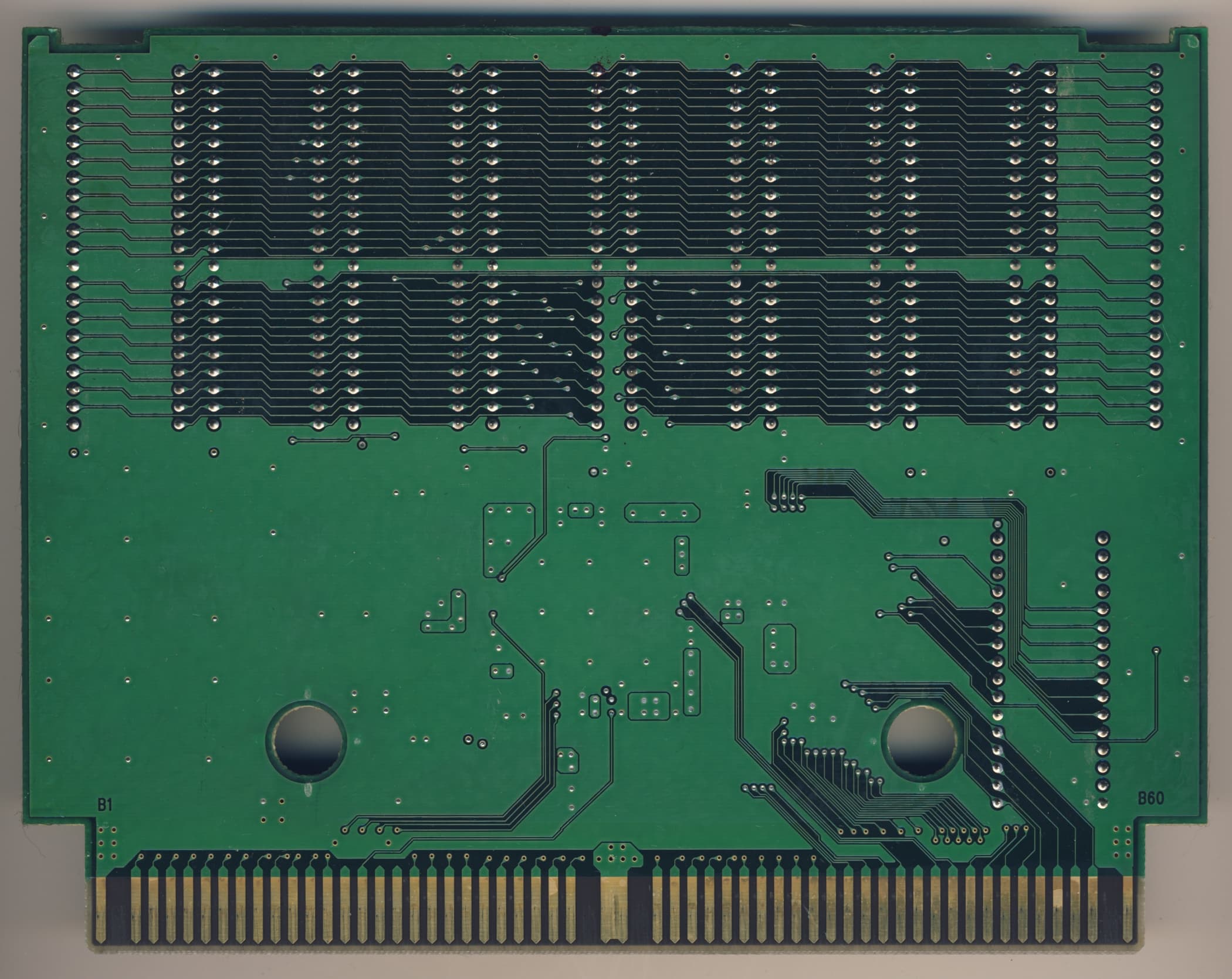 King of Fighters 2002 (2002) — official PCB back
