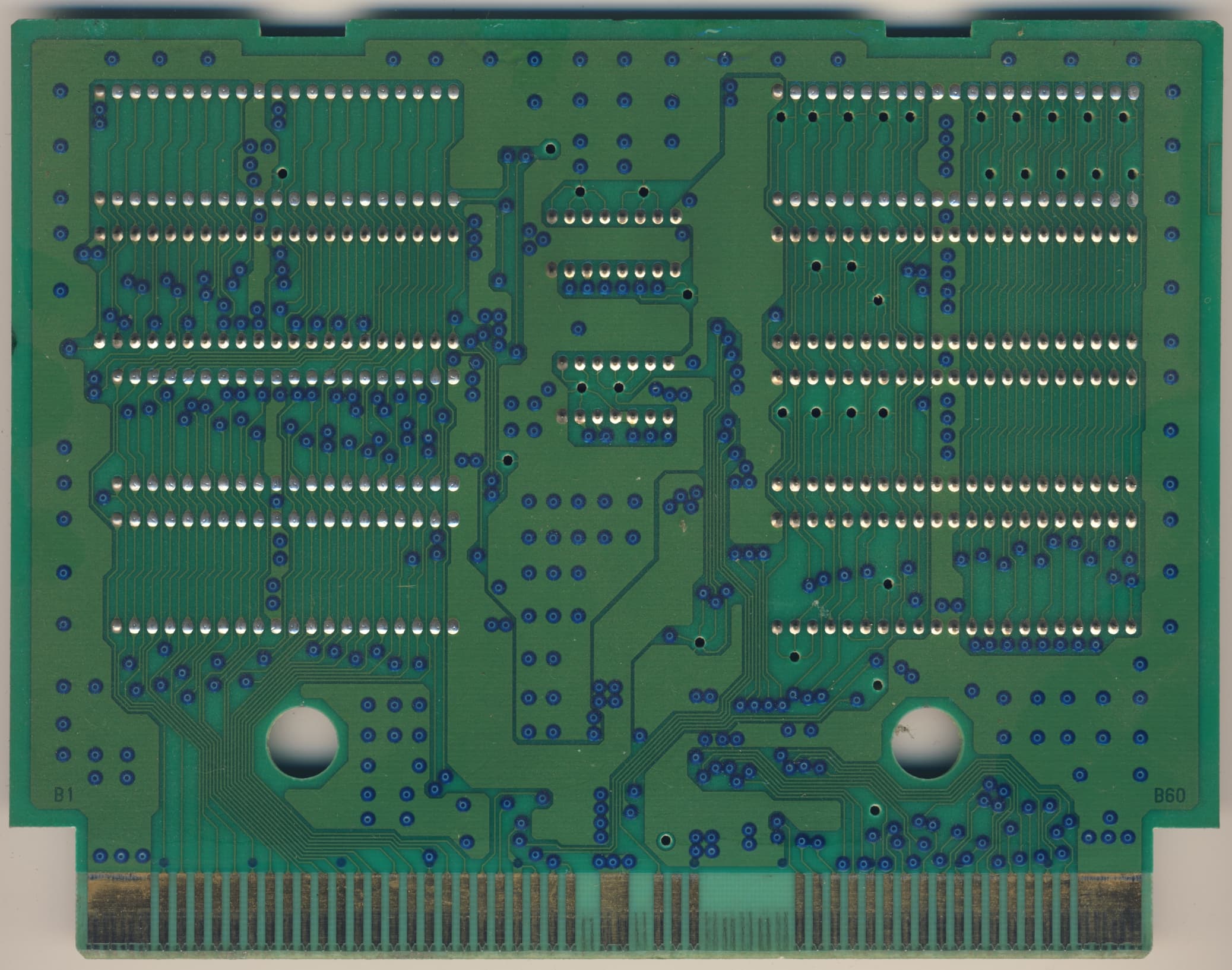 King of Fighters '94 — official PCB back