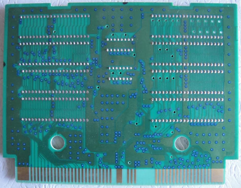 King of Fighters '94 — official PCB back