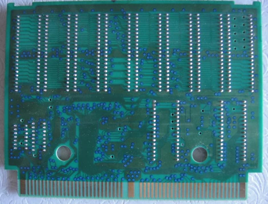 King of Fighters '94 — official PCB back