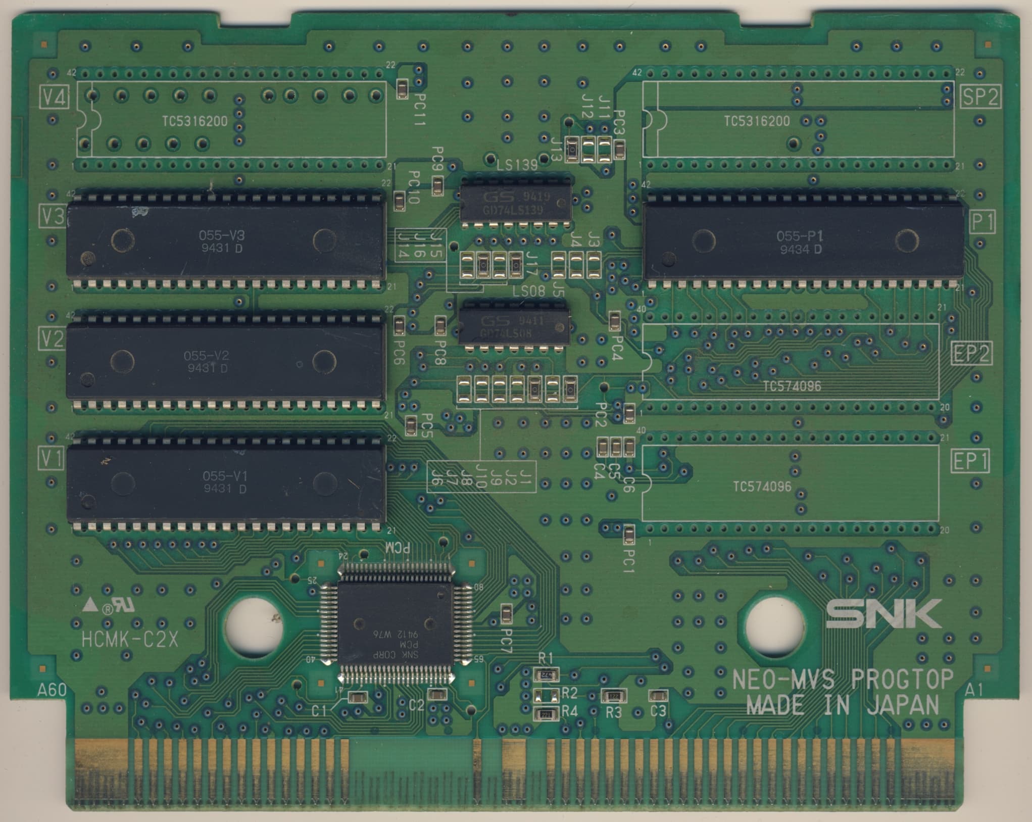 King of Fighters '94 — official PCB front