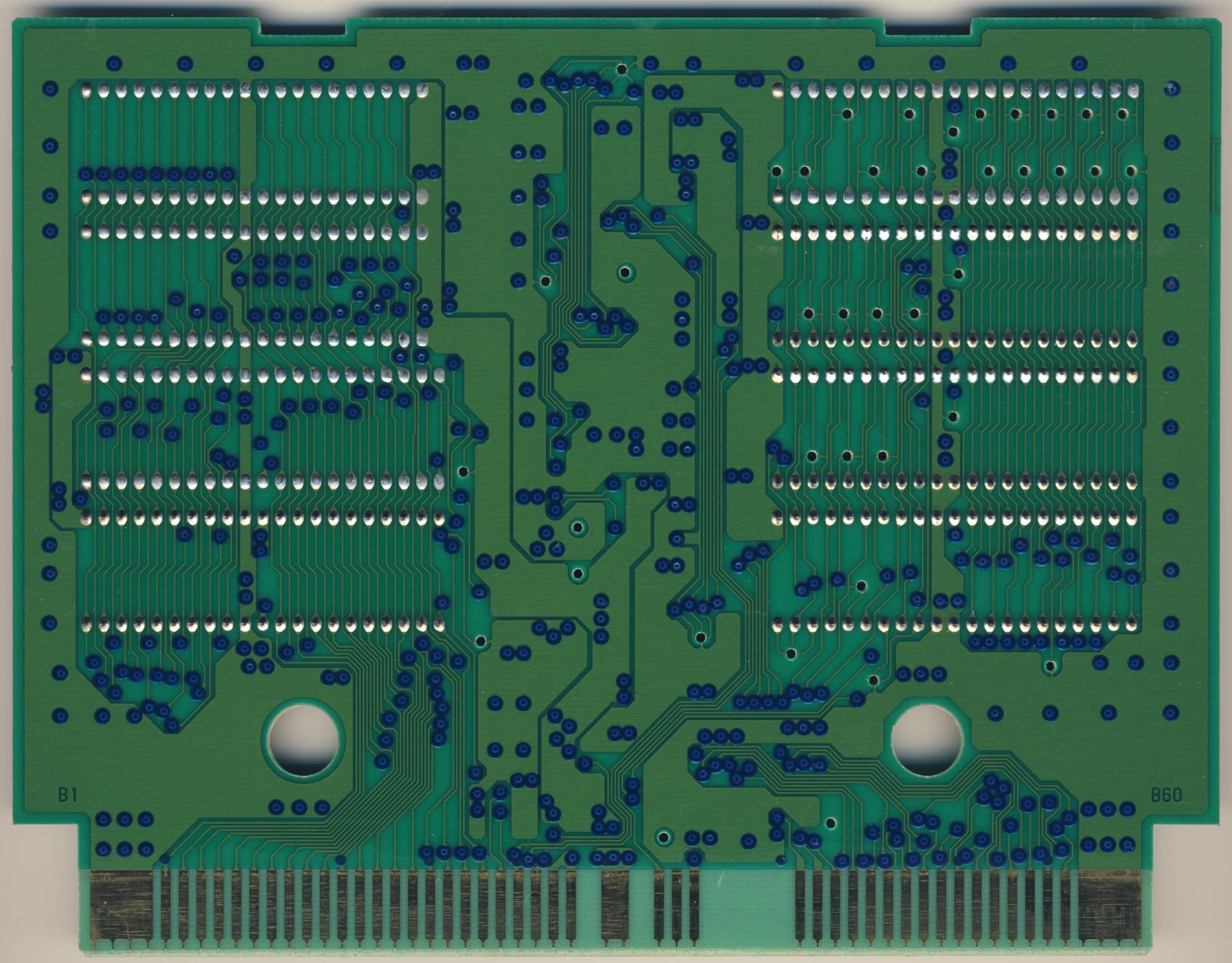 King of Fighters '95 — official PCB back