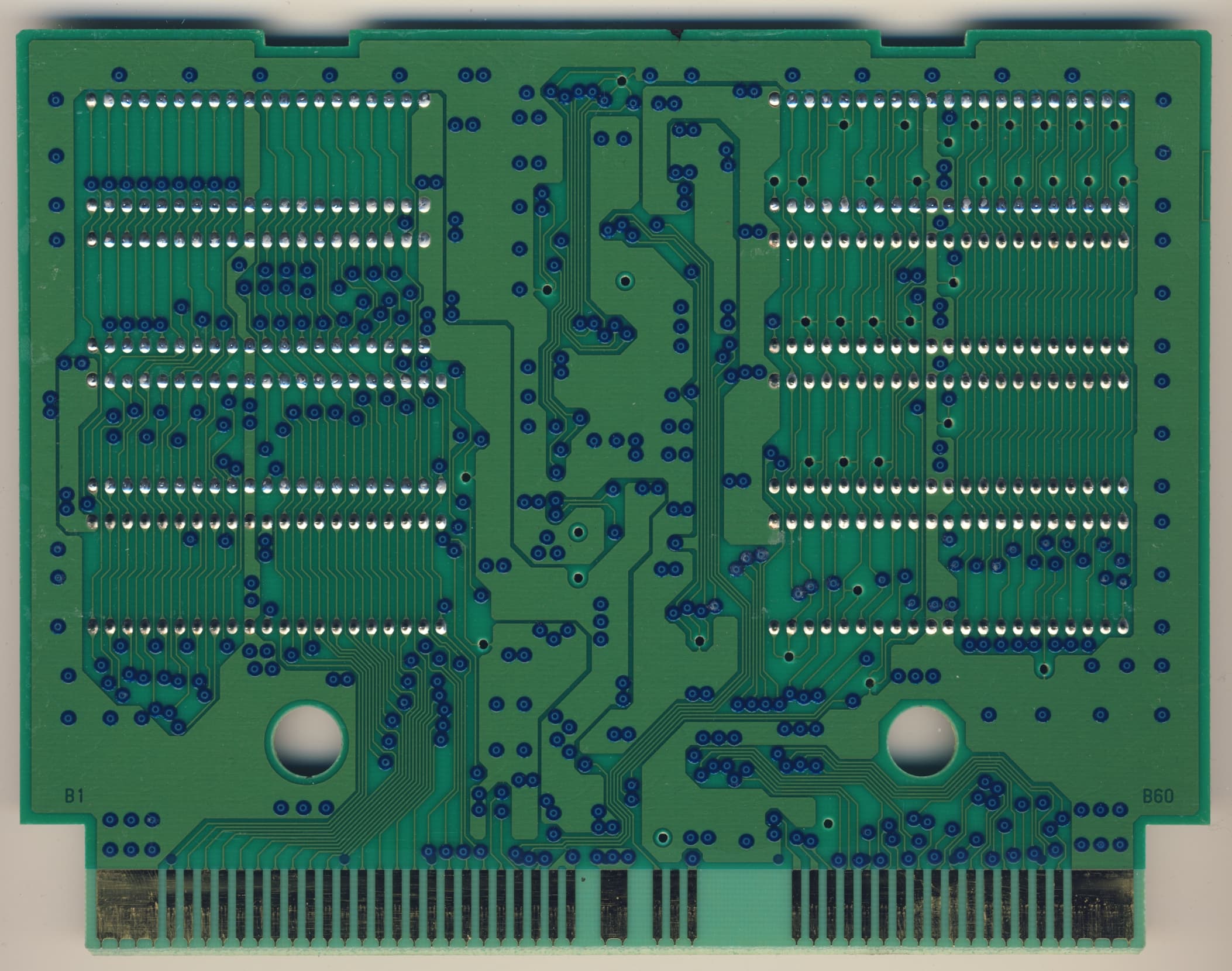 King of Fighters '95 — official PCB back