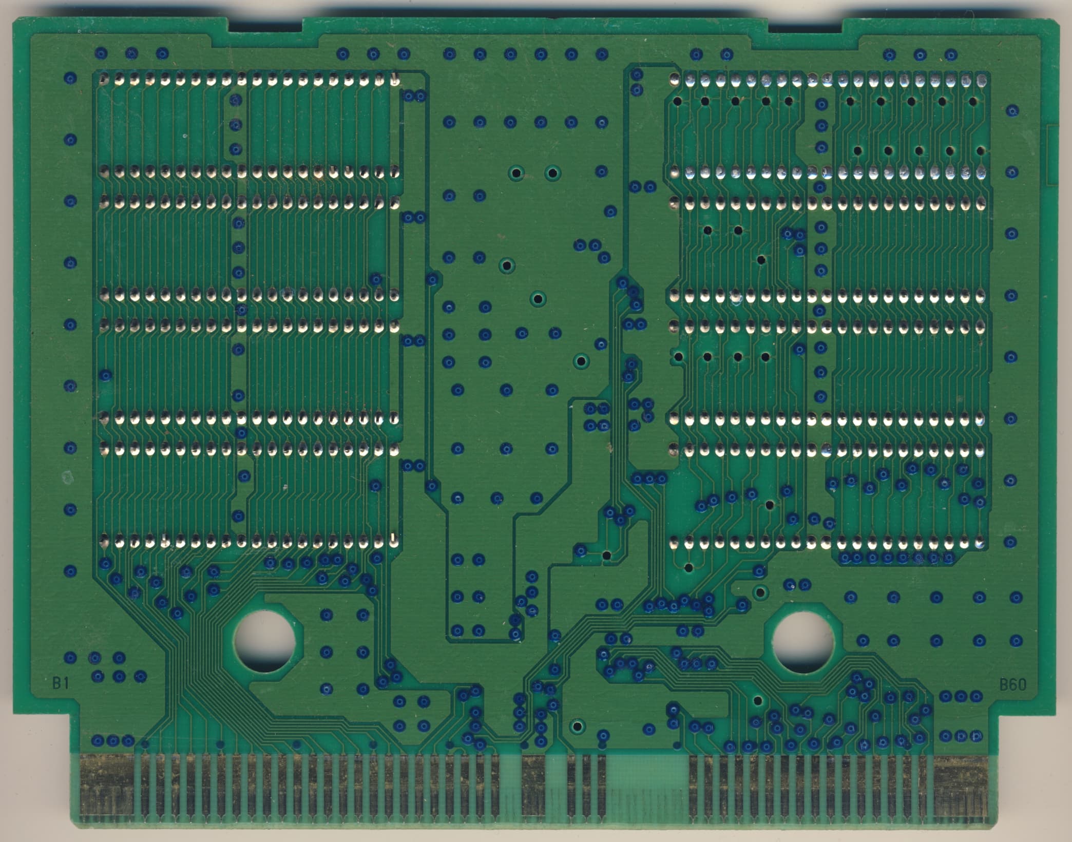 King of Fighters '95 — official PCB back