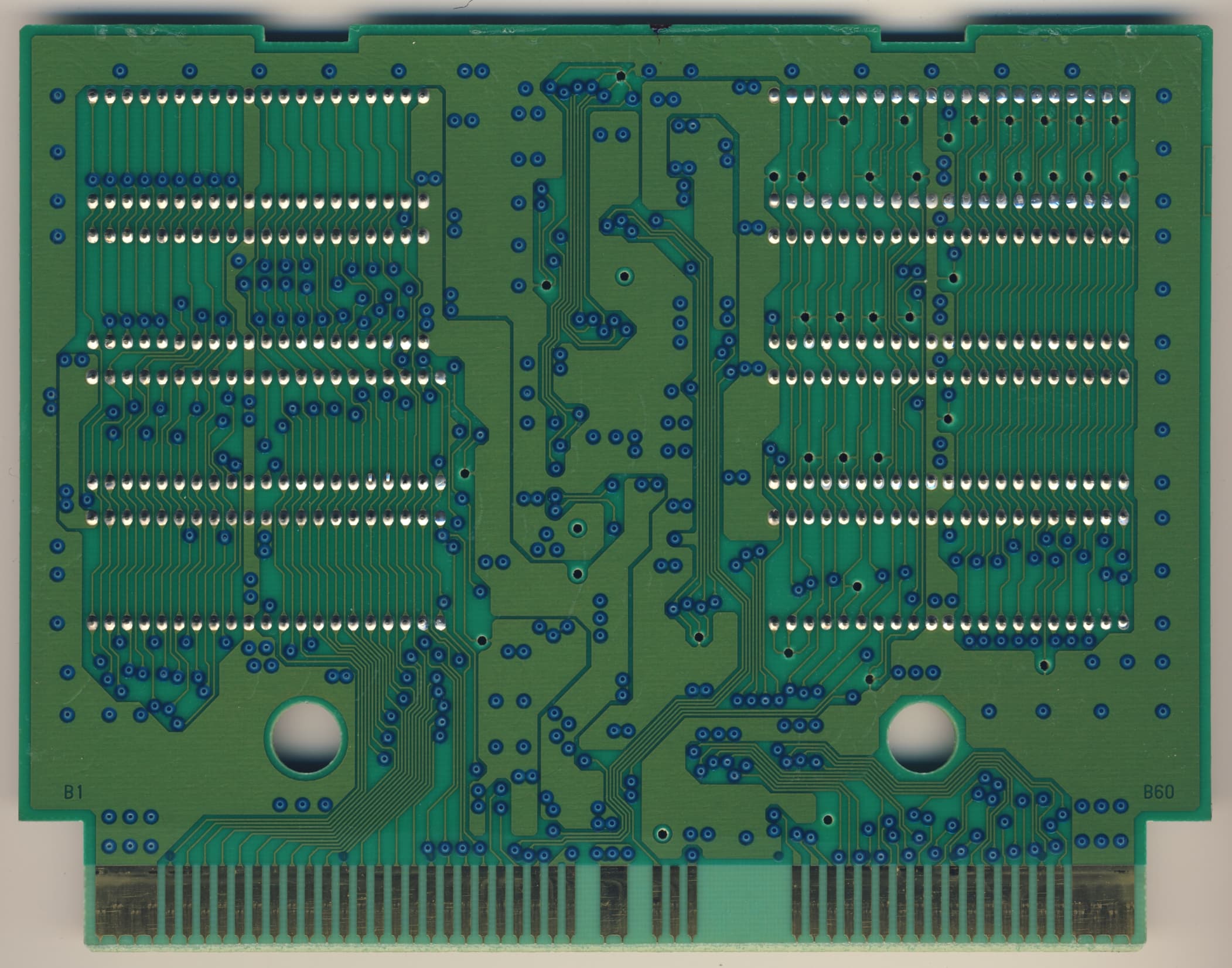 King of Fighters '95 — official PCB back