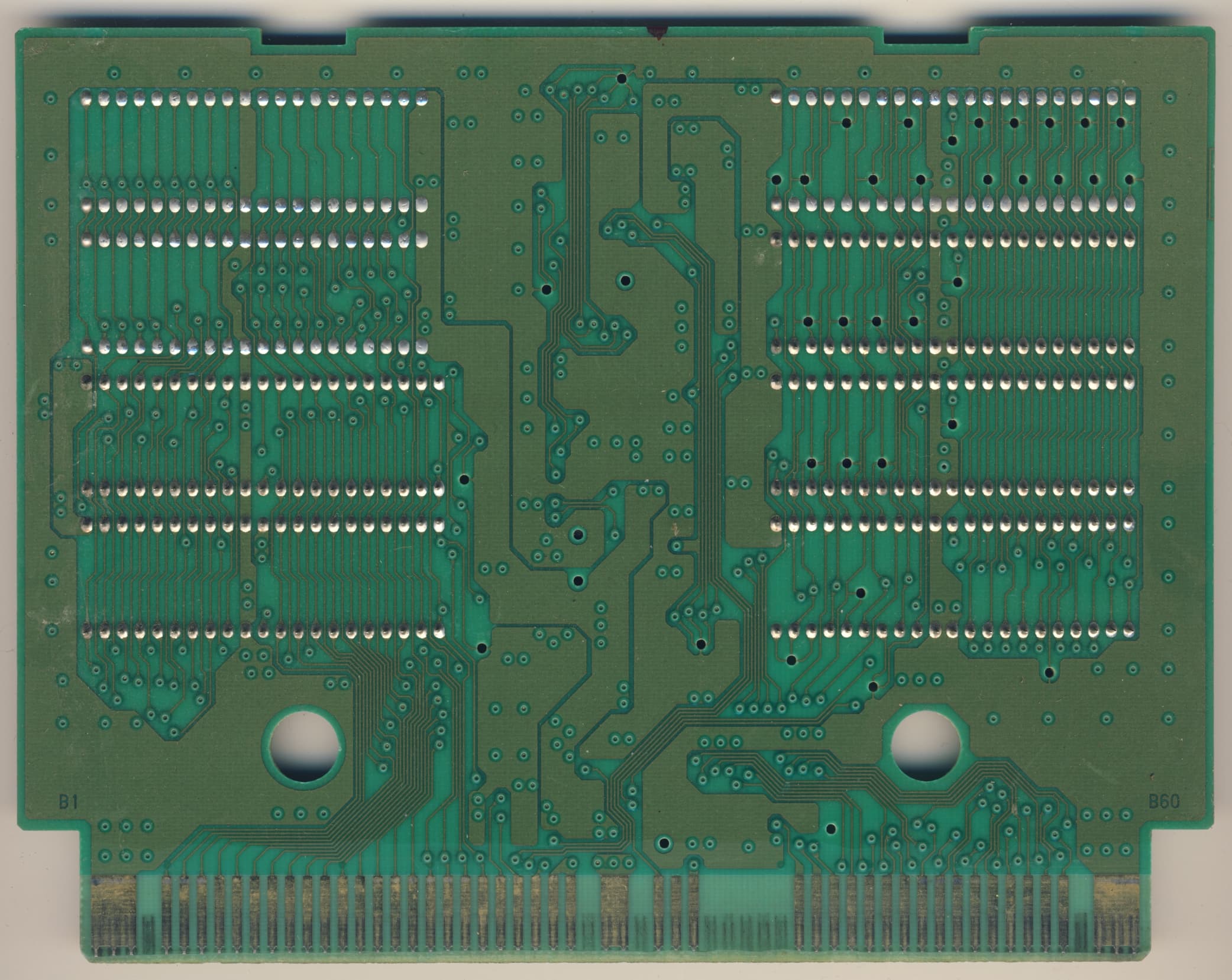 King of Fighters '96 — official PCB back