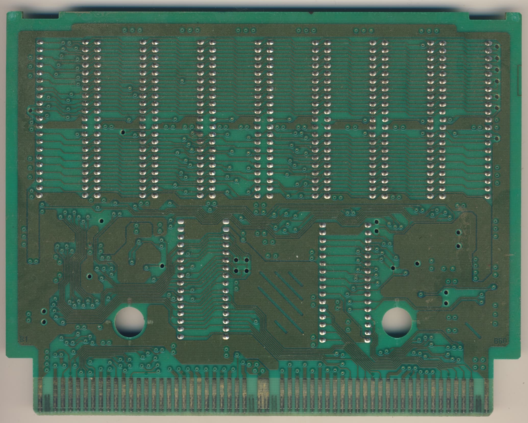King of Fighters '96 — official PCB back