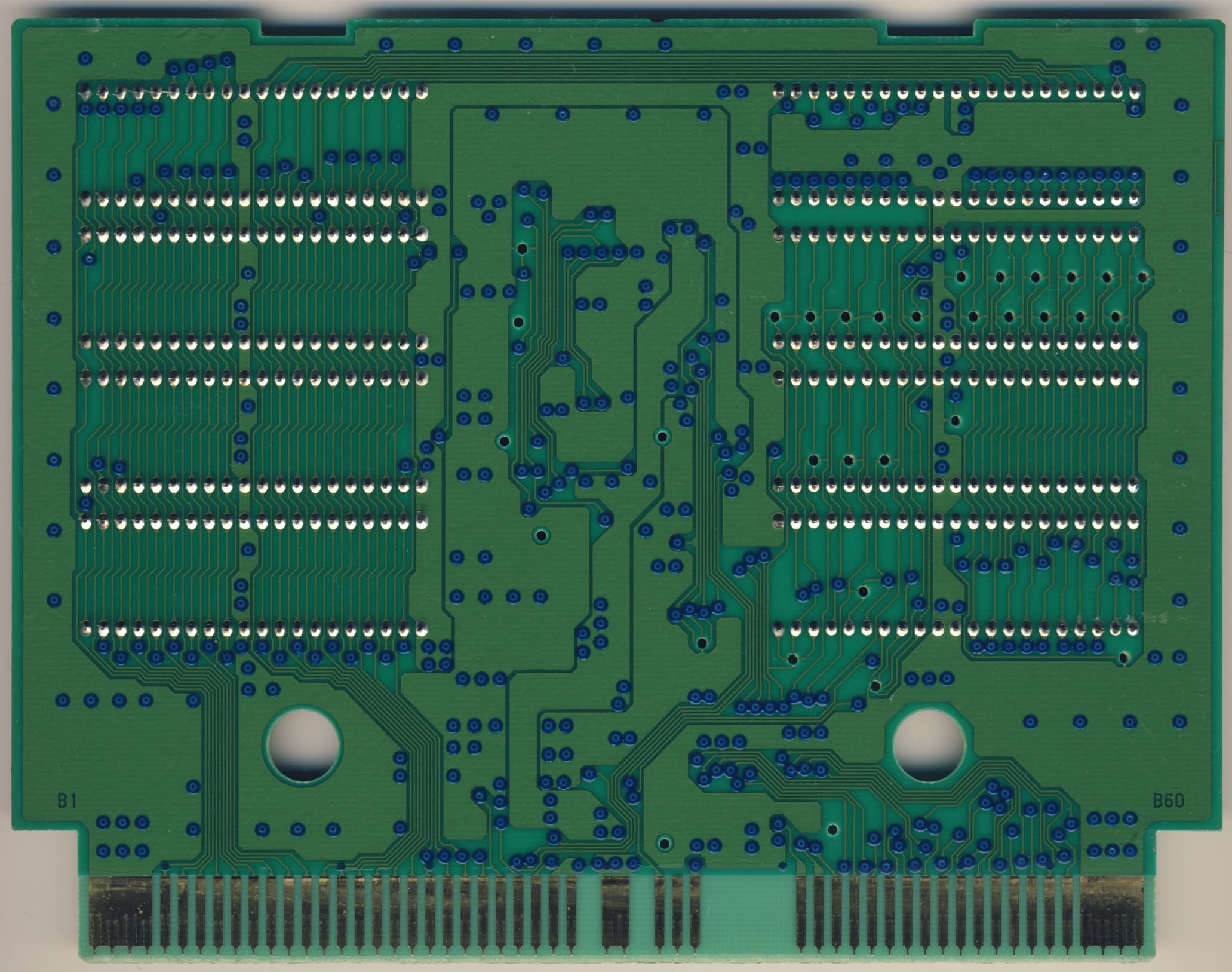 King of Fighters '96 — official PCB back