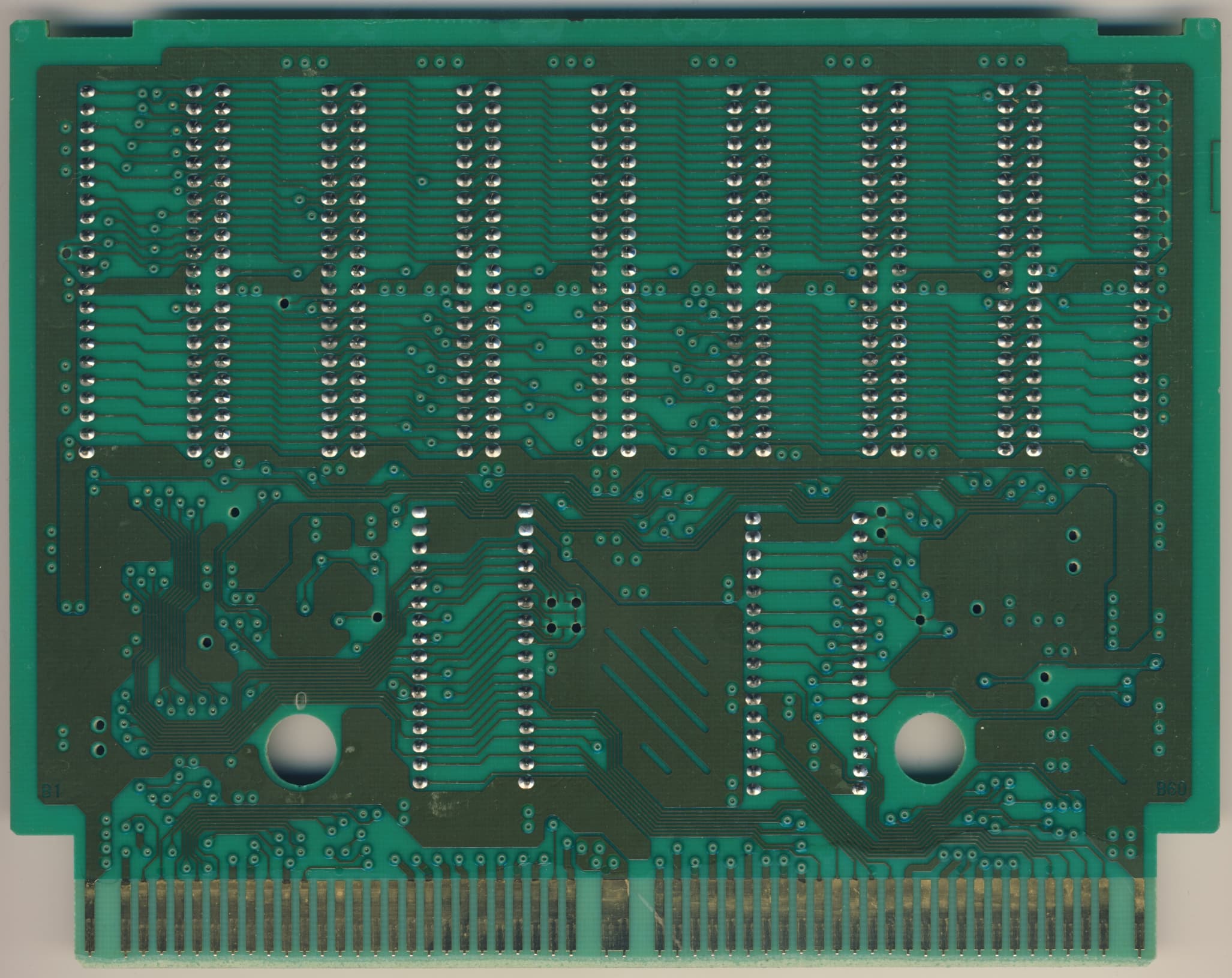 King of Fighters '96 — official PCB back