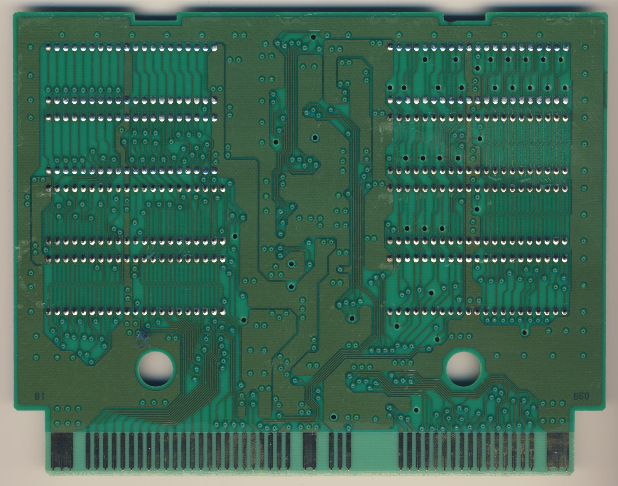 King of Fighters '96 — official PCB back