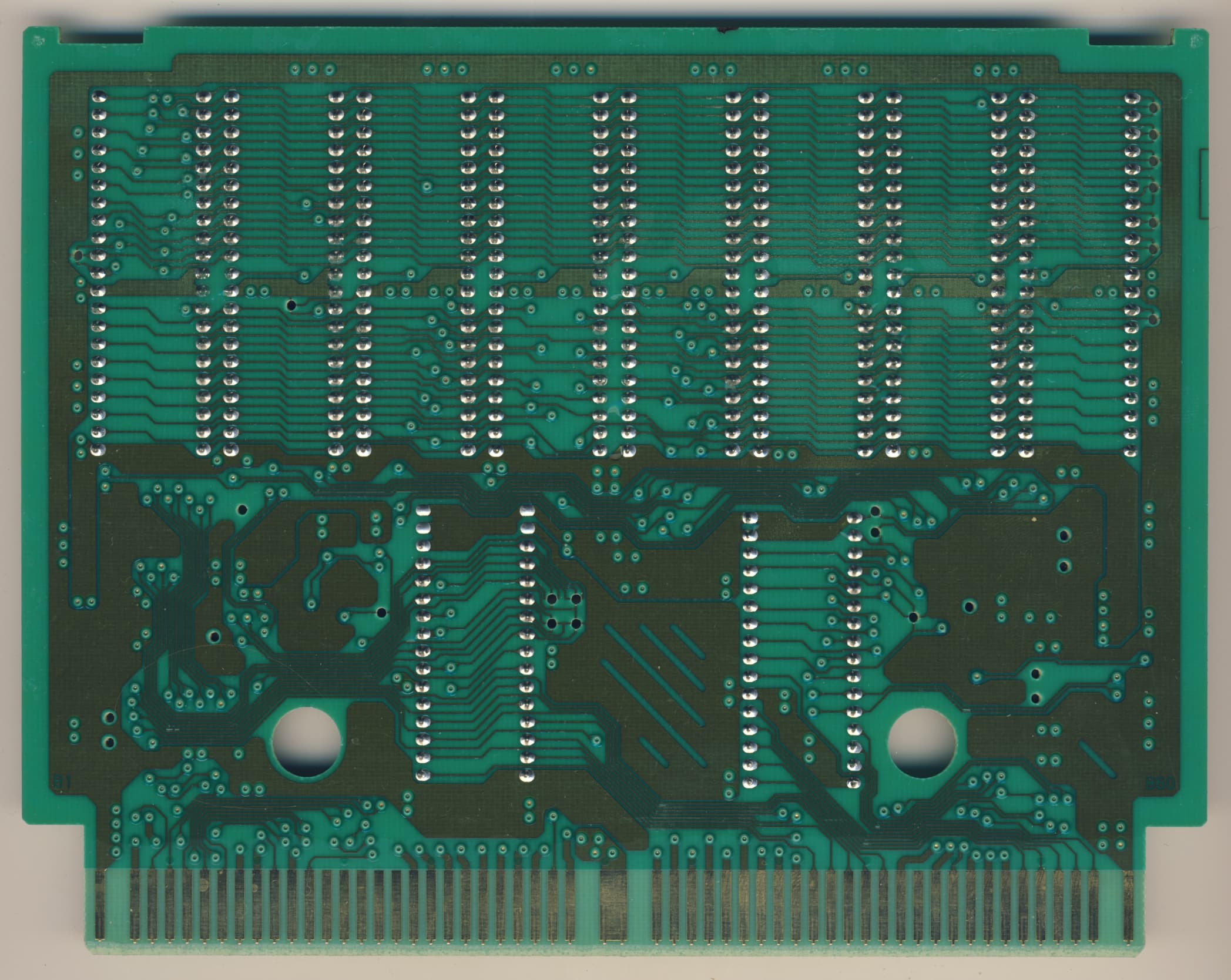 King of Fighters '96 — official PCB back