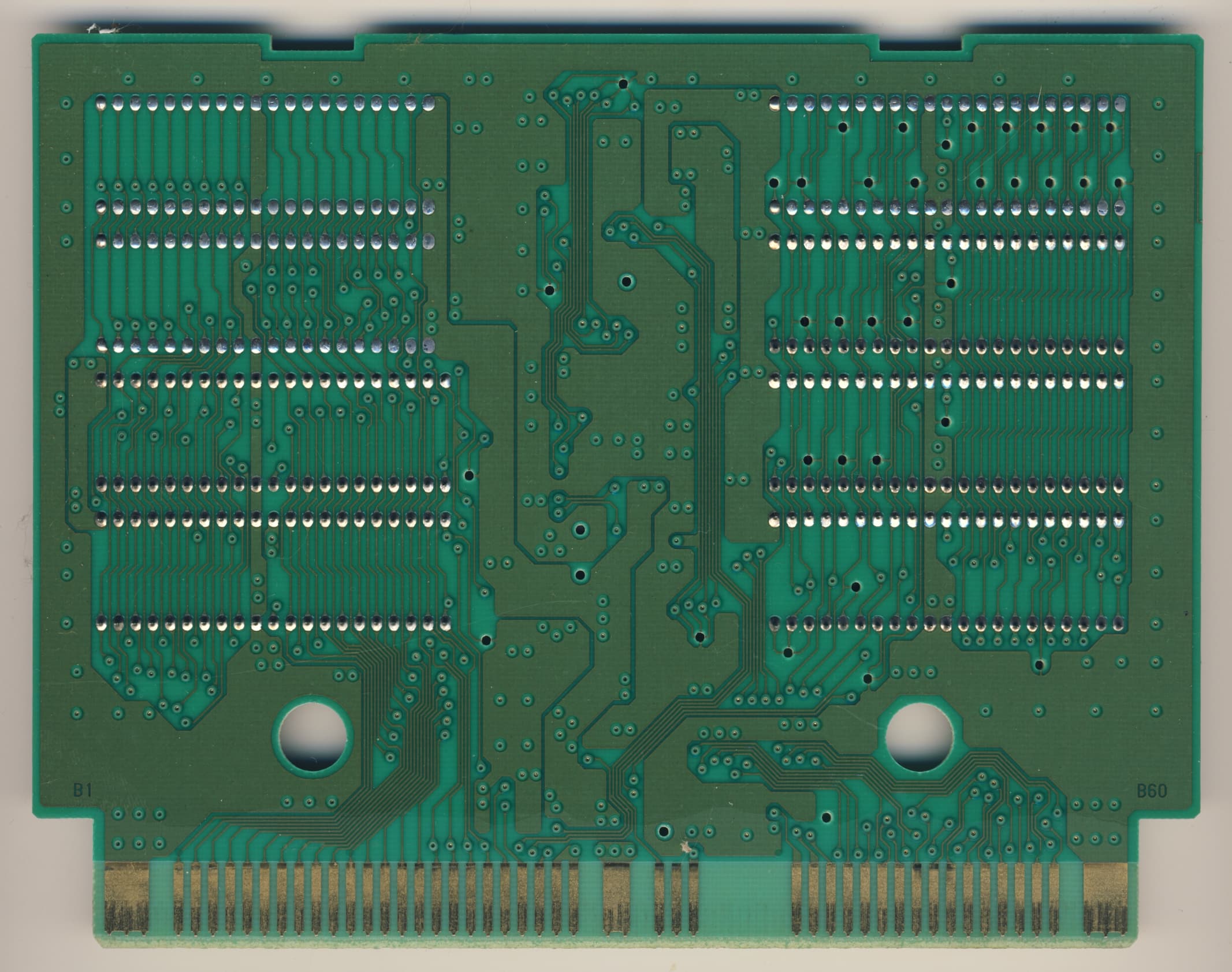 King of Fighters '96 — official PCB back