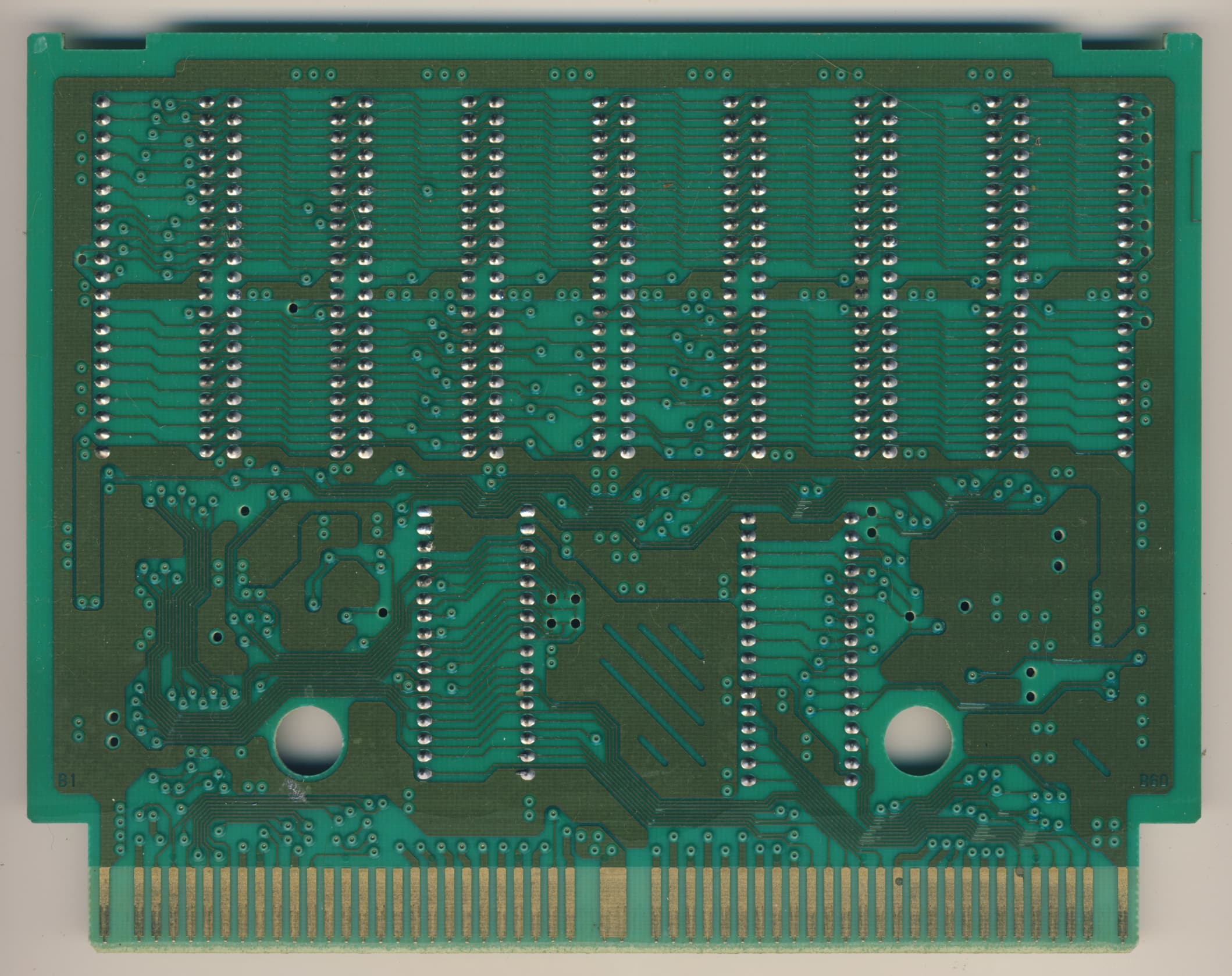 King of Fighters '96 — official PCB back