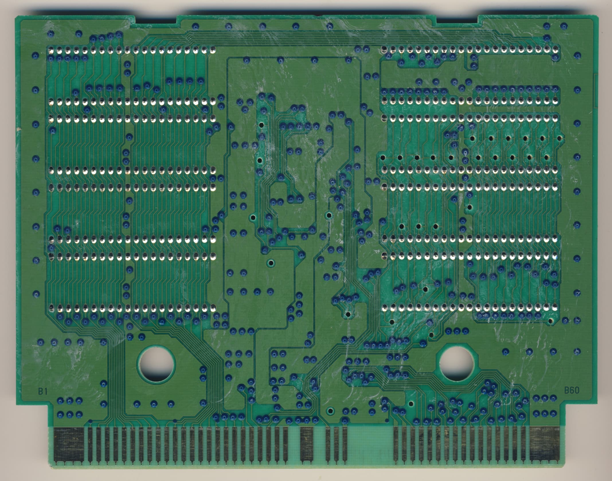 King of Fighters '96 — official PCB back