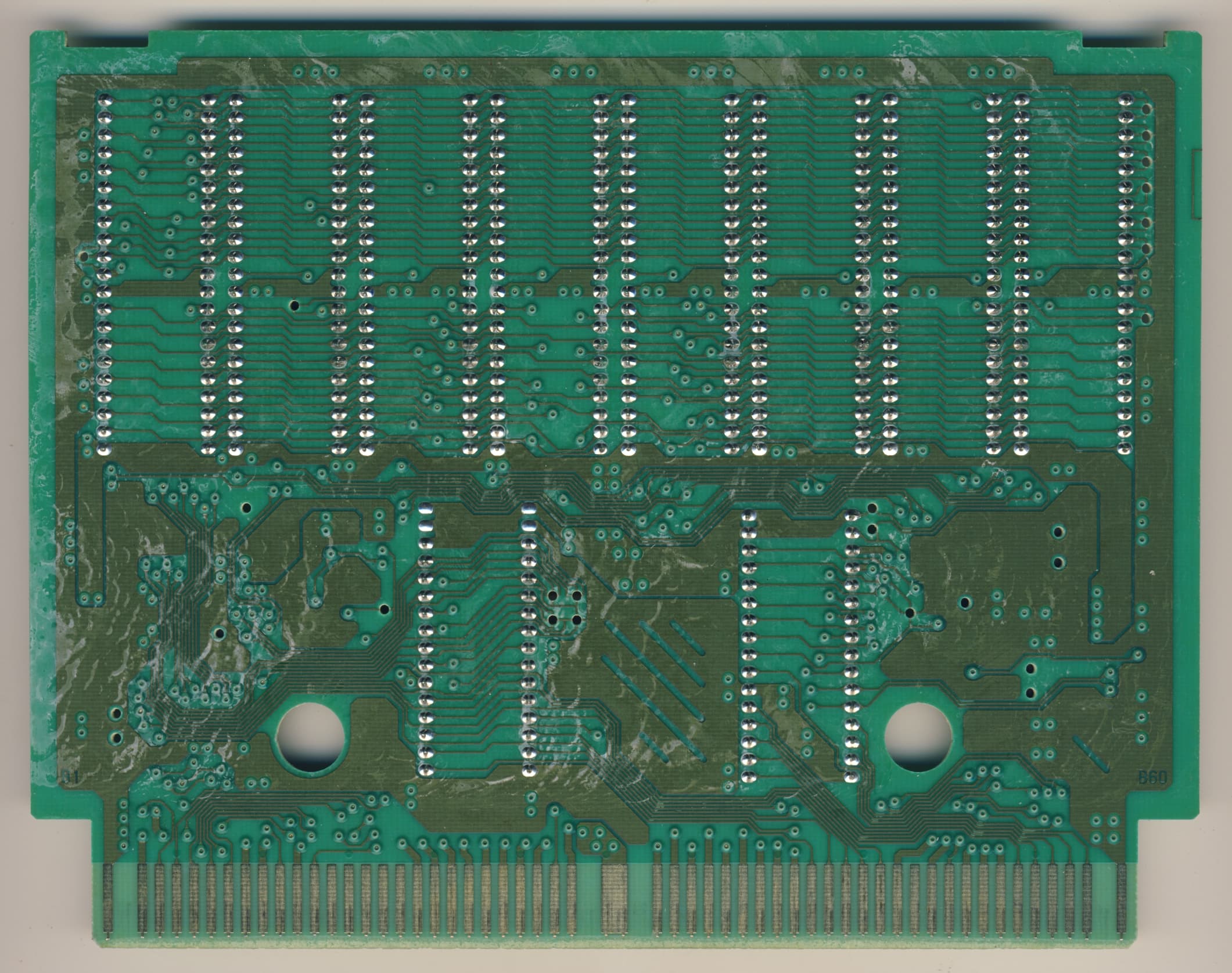 King of Fighters '96 — official PCB back