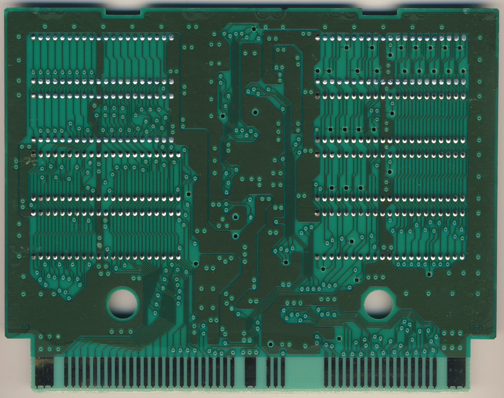 King of Fighters '97 — official PCB back
