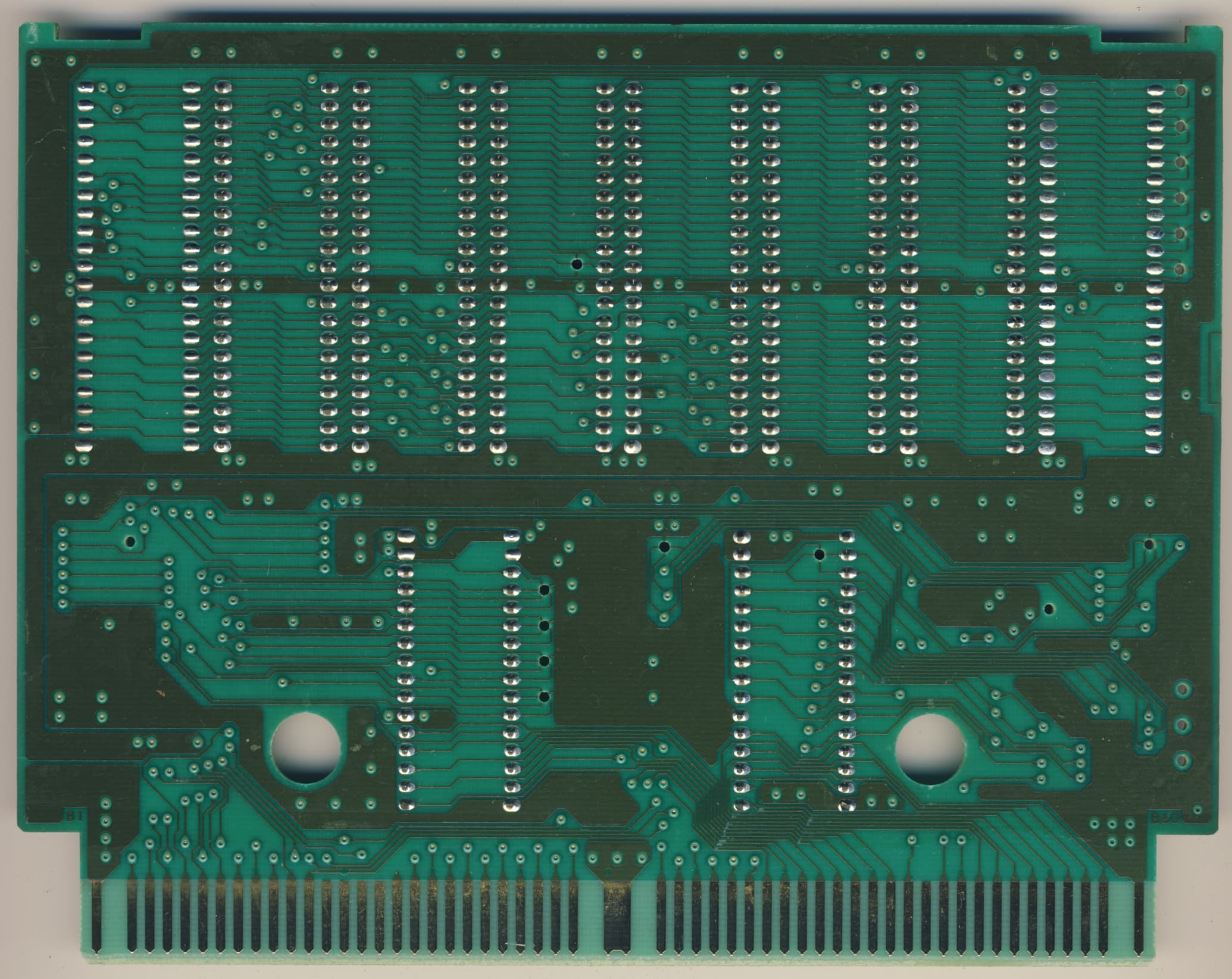 King of Fighters '97 — official PCB back