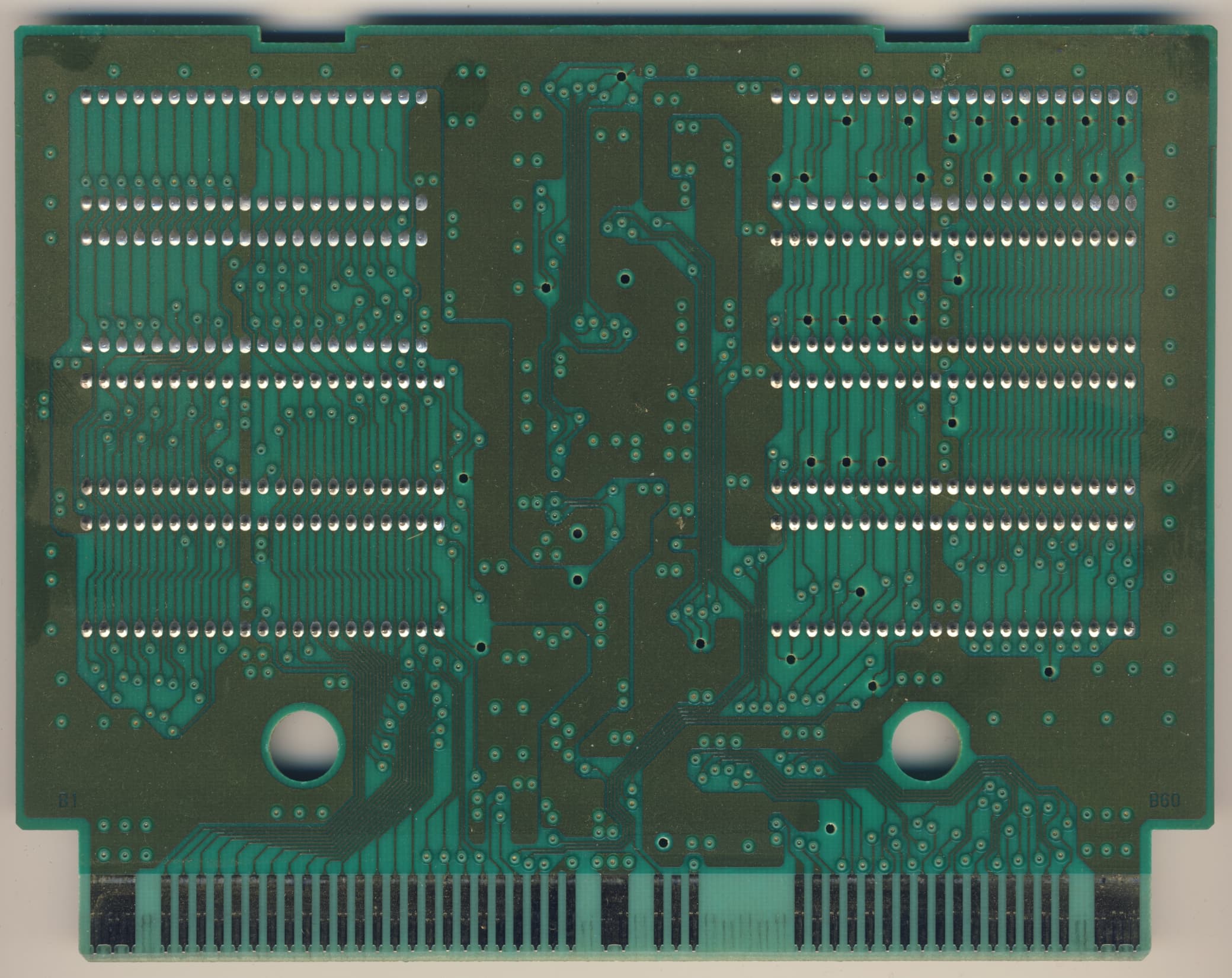 King of Fighters '97 — official PCB back