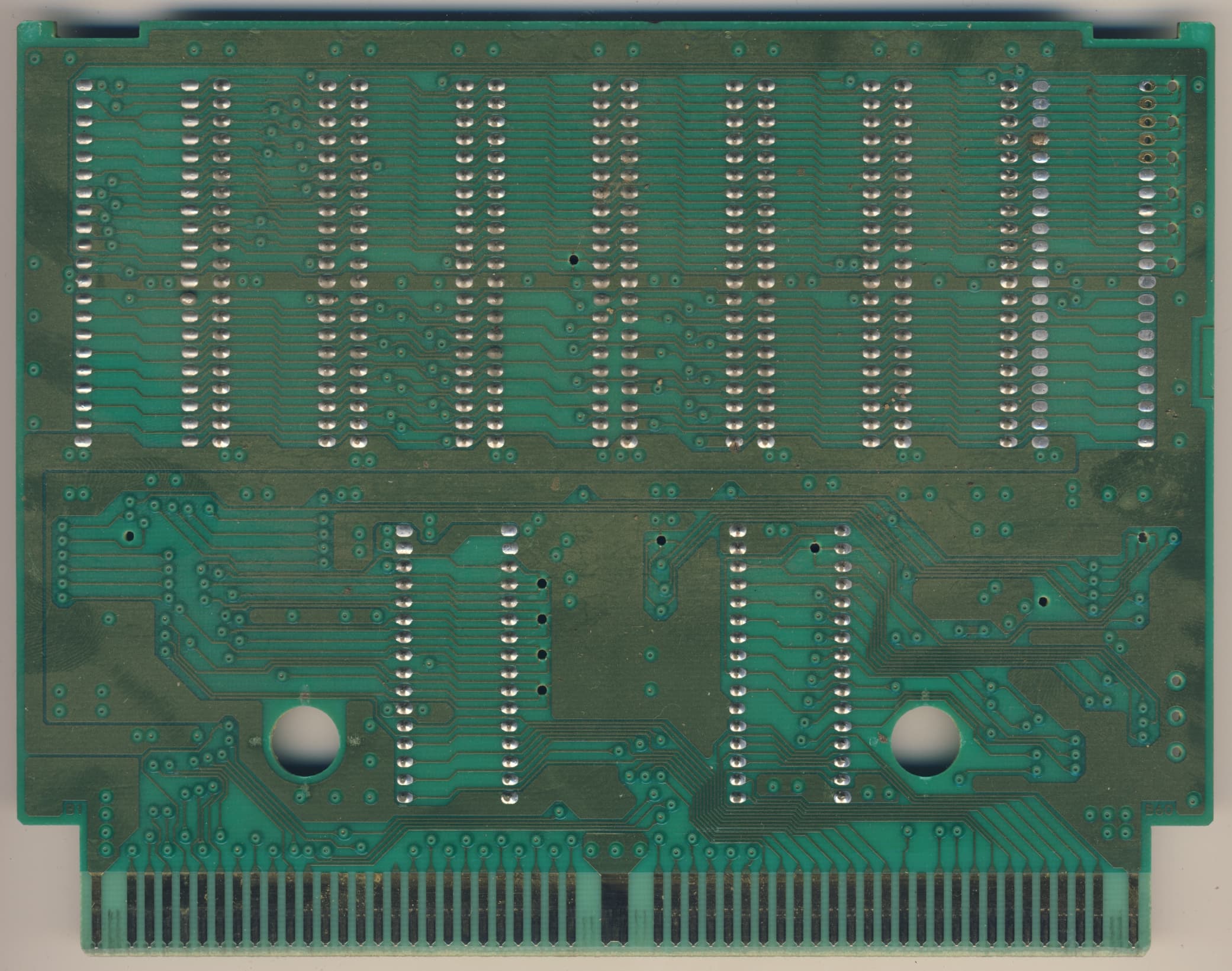 King of Fighters '97 — official PCB back