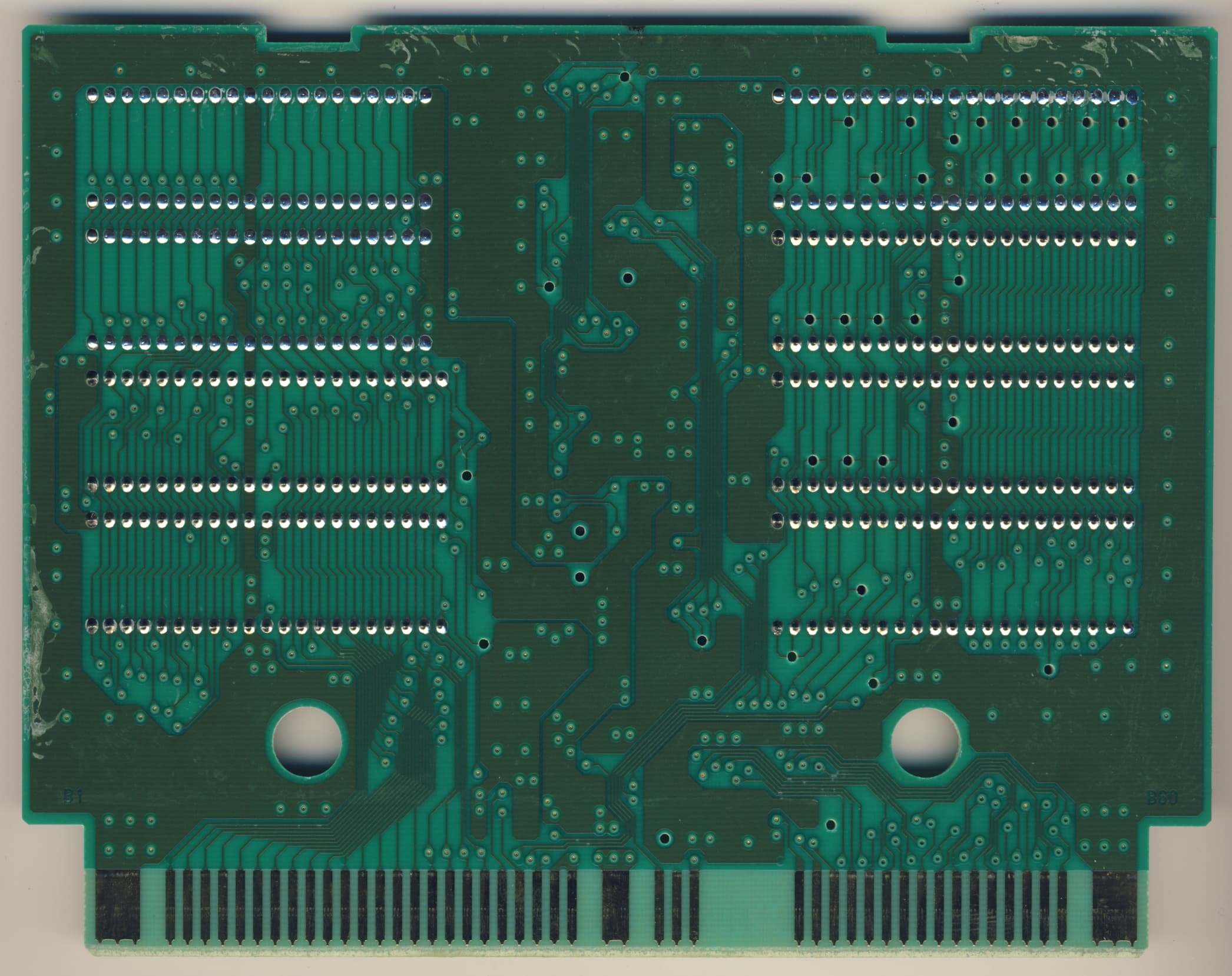 King of Fighters '97 — official PCB back
